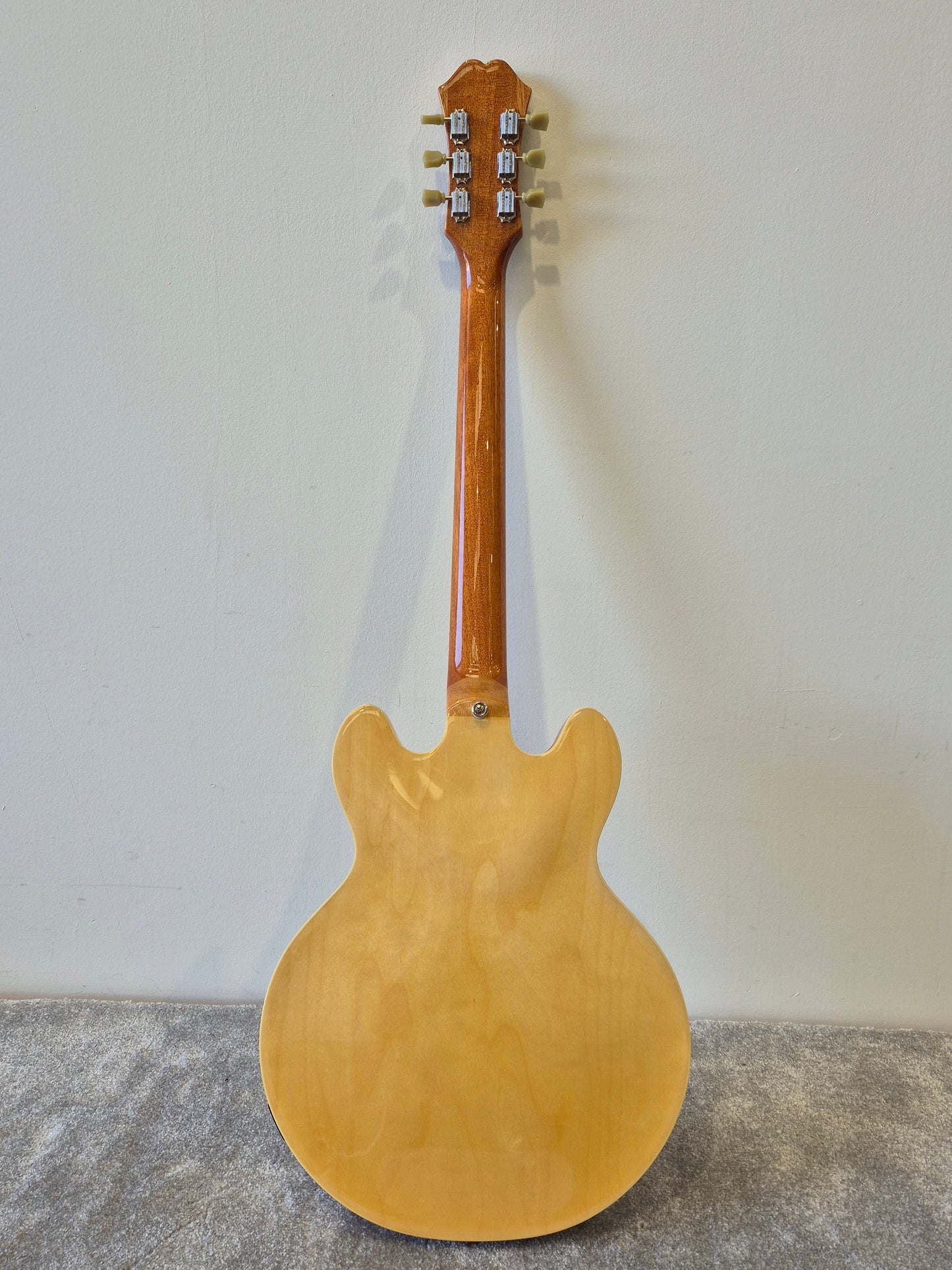 Epiphone ES-339 Pro Semi Hollow Electric Guitar Upgraded Seymour Duncan Pickups w/ Hard Case