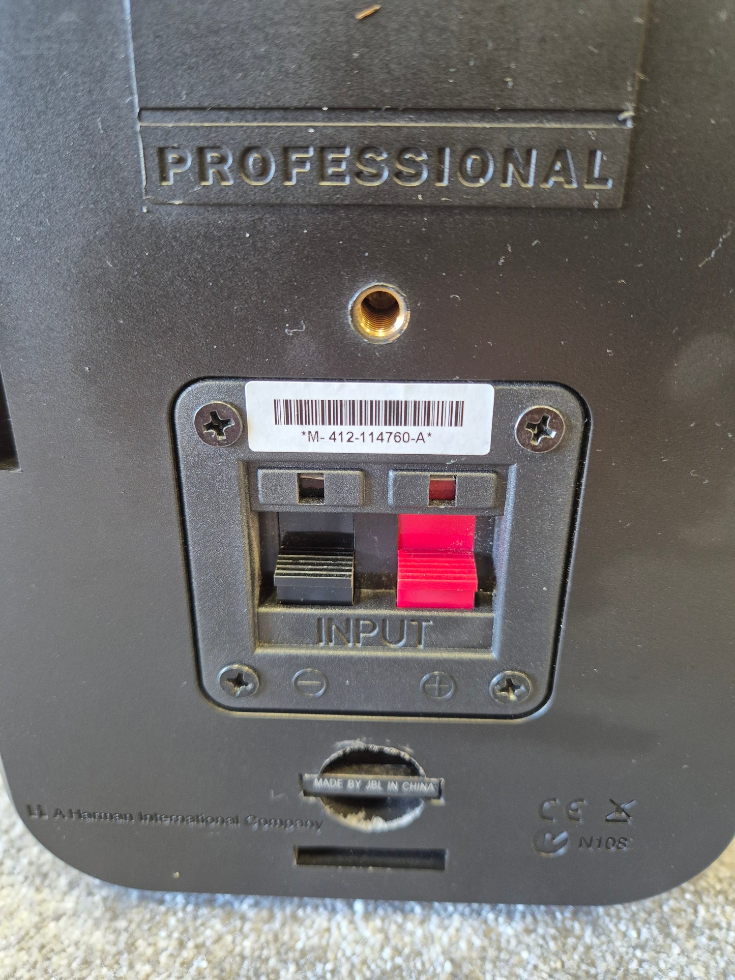 JBL Control 1 Pro - Professional Compact Loudspeaker
