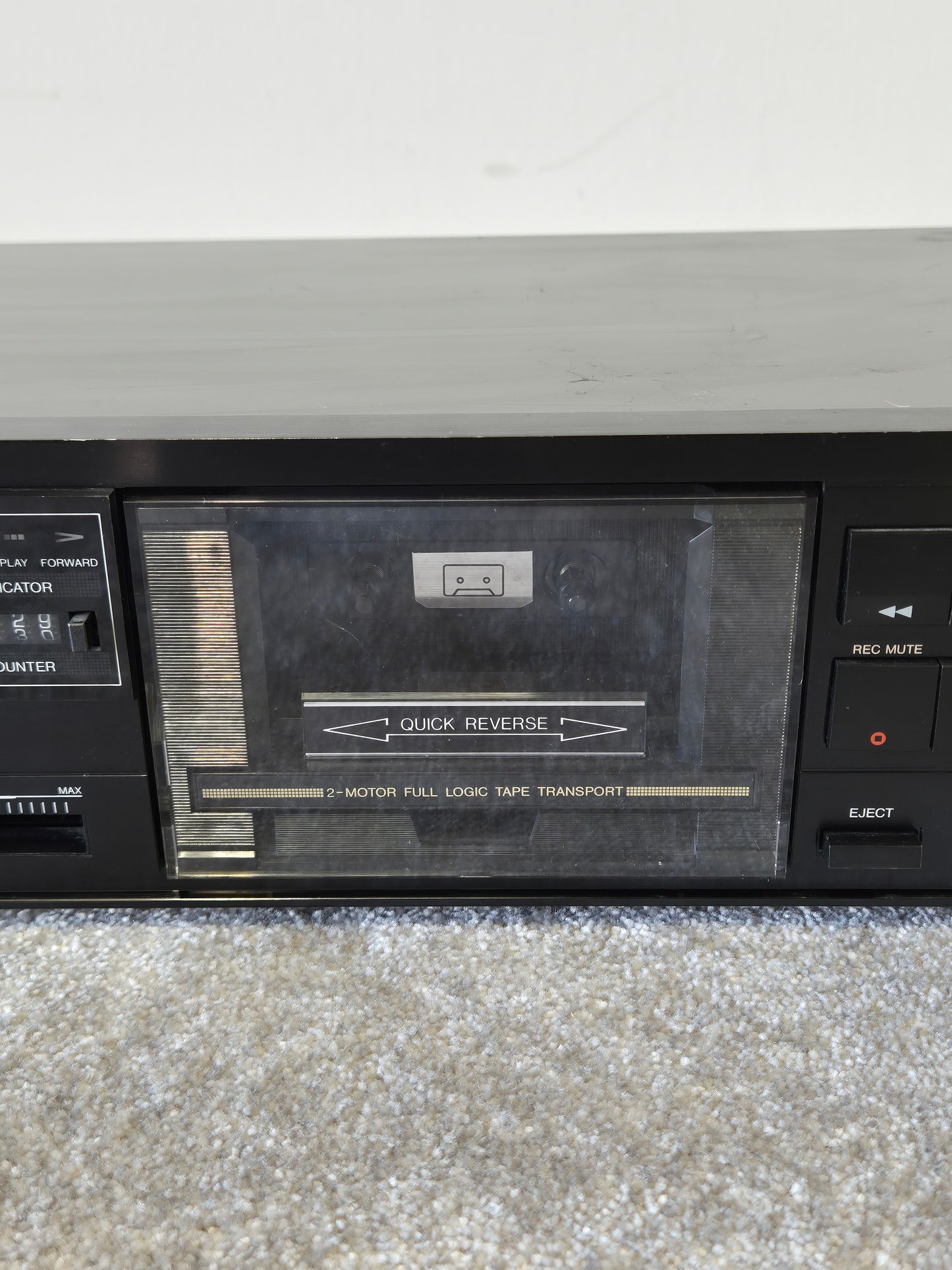 JVC TD-X301 - Stereo Cassette Deck