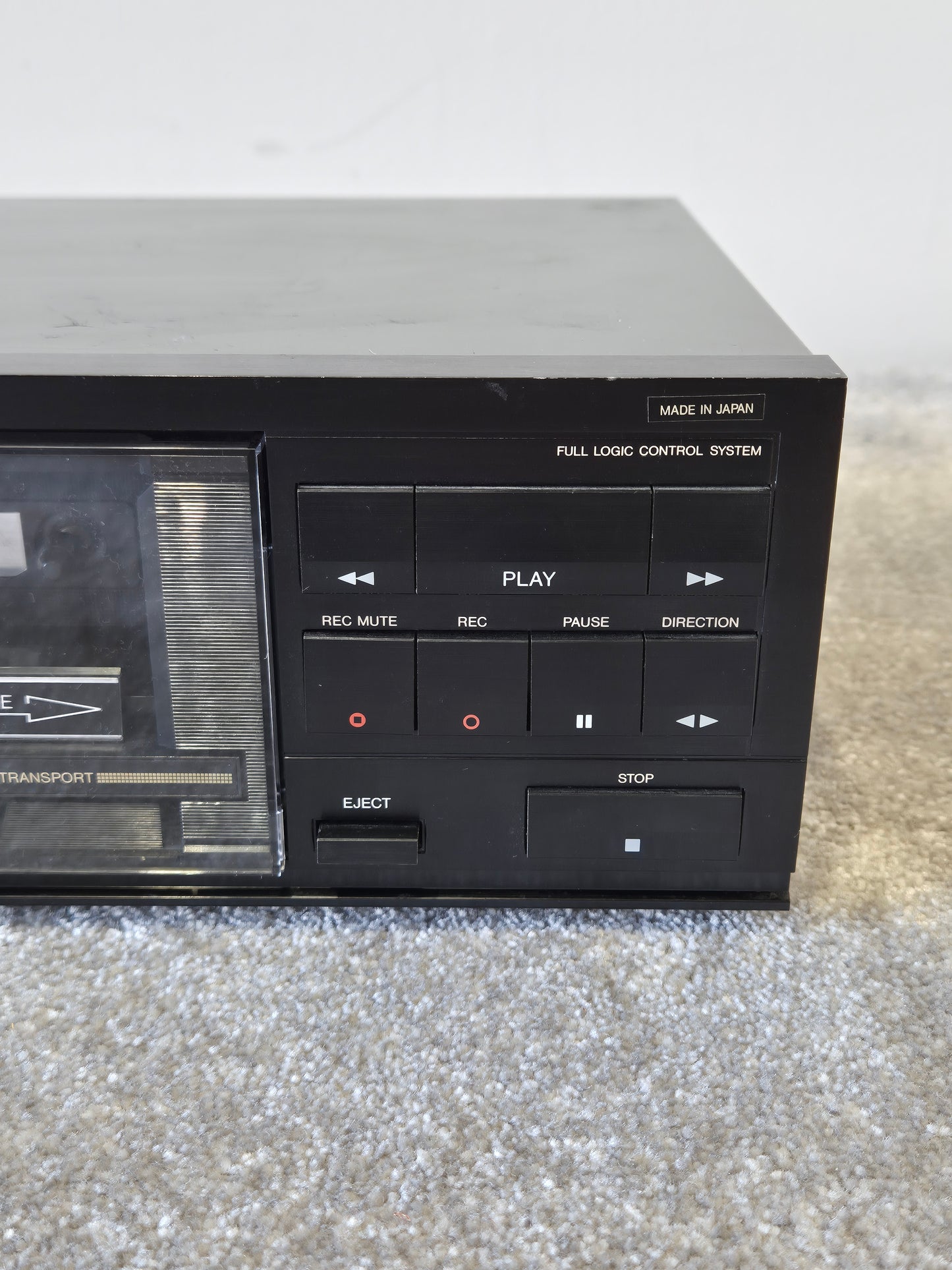 JVC TD-X301 - Stereo Cassette Deck