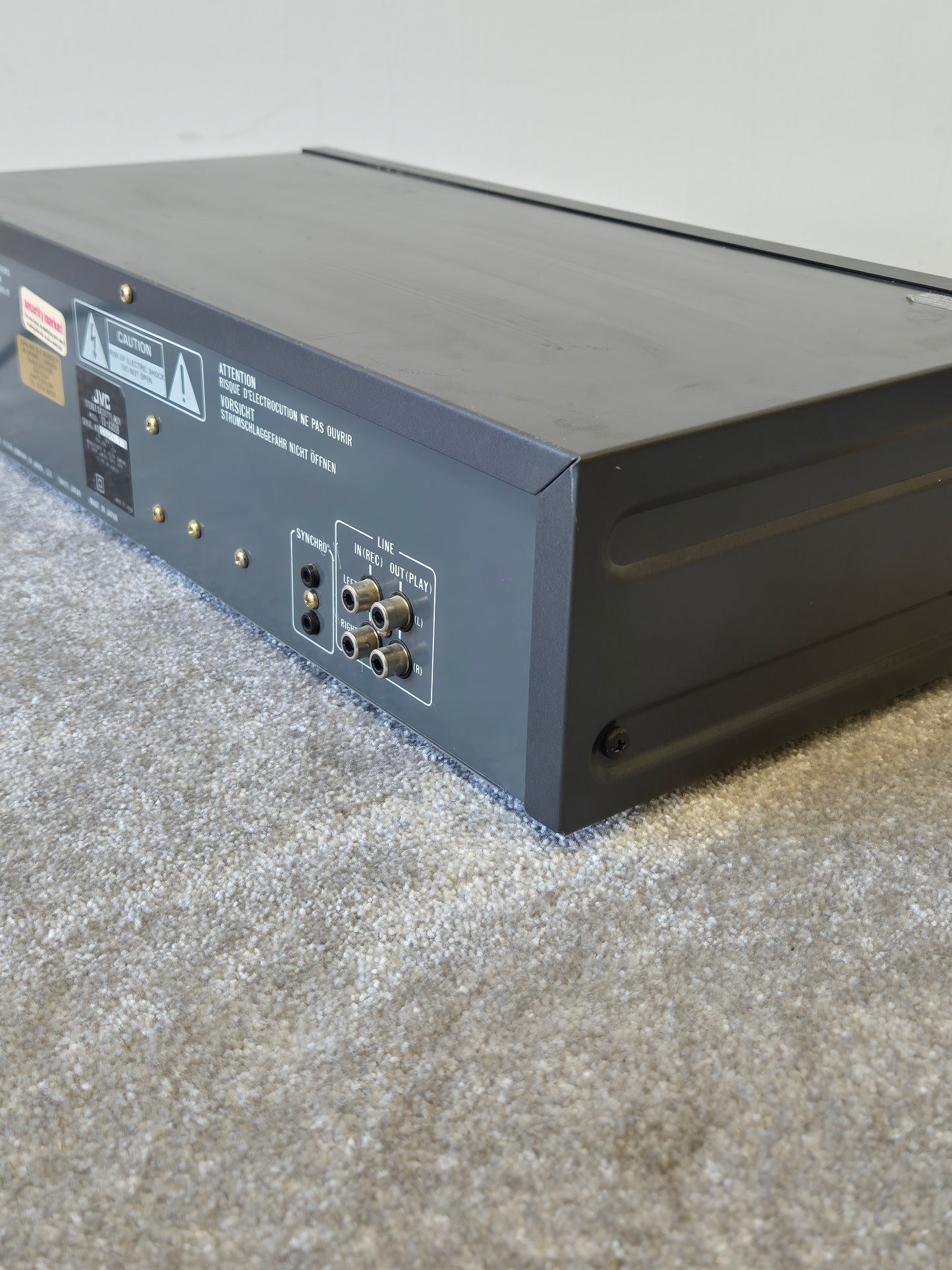 JVC TD-X301 - Stereo Cassette Deck