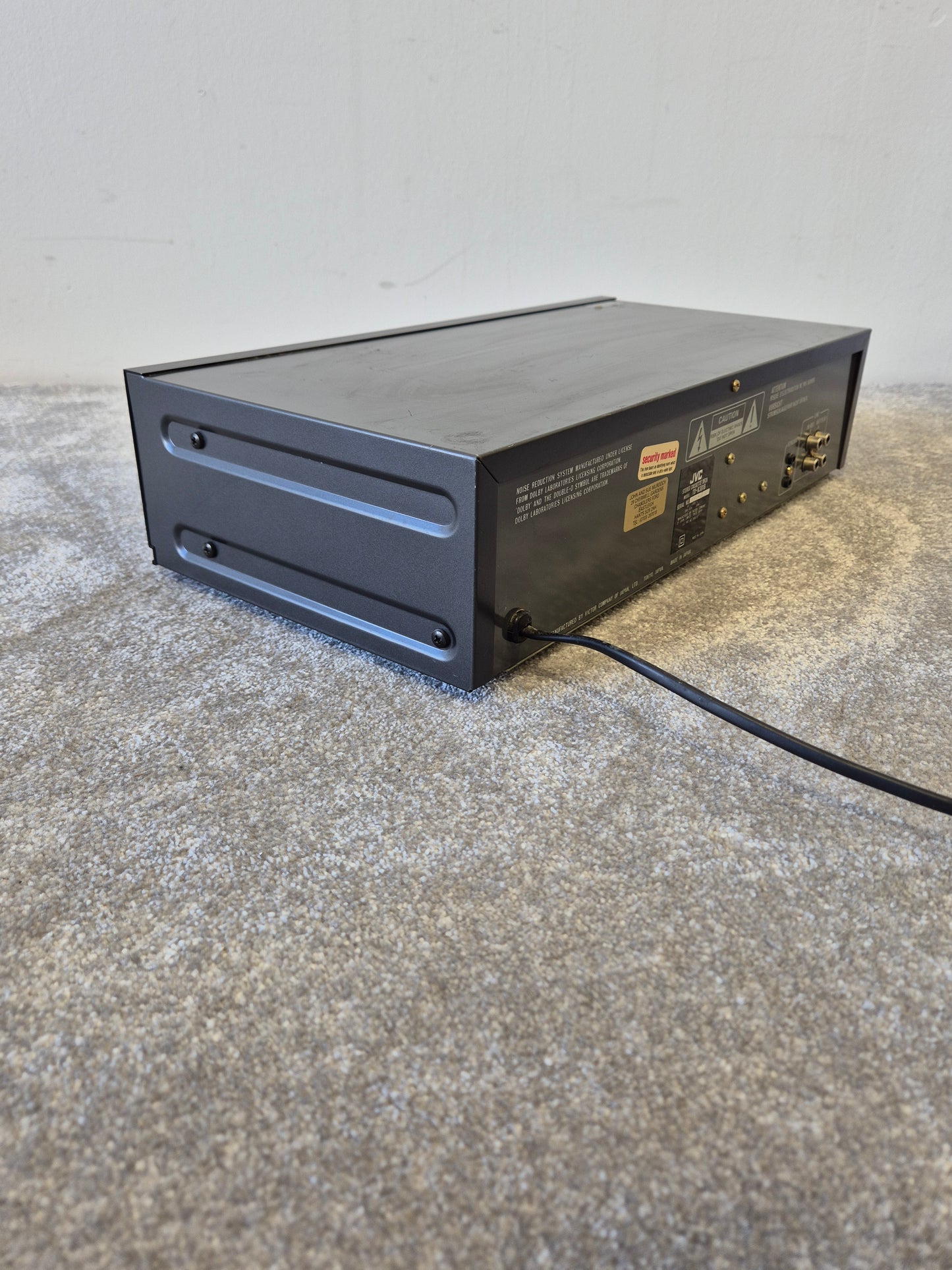 JVC TD-X301 - Stereo Cassette Deck