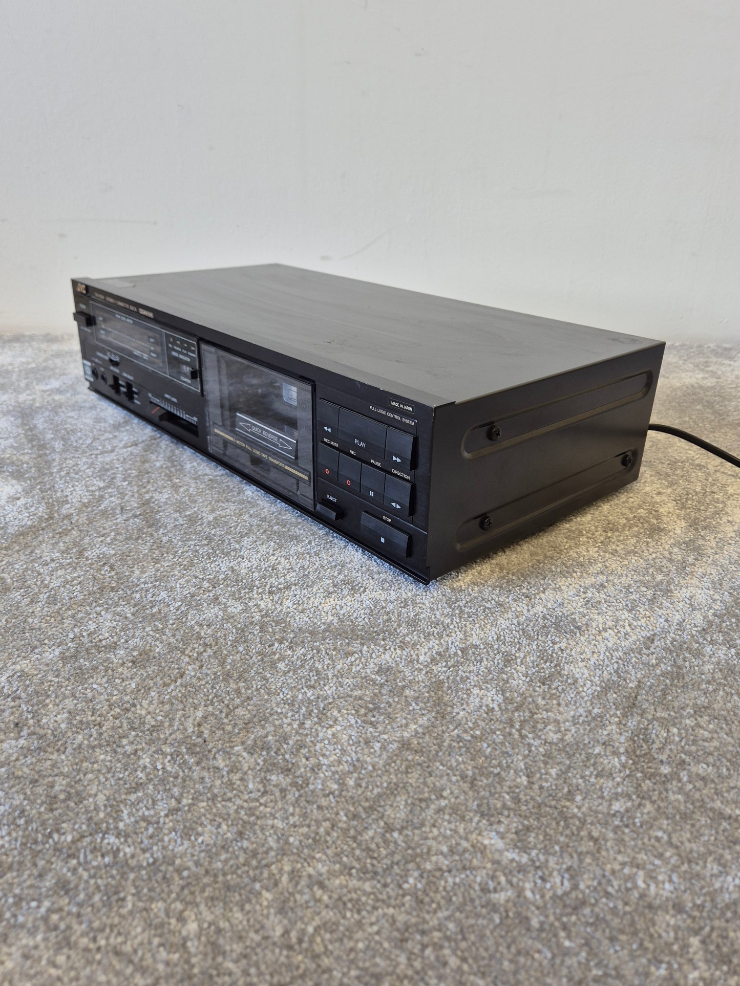 JVC TD-X301 - Stereo Cassette Deck