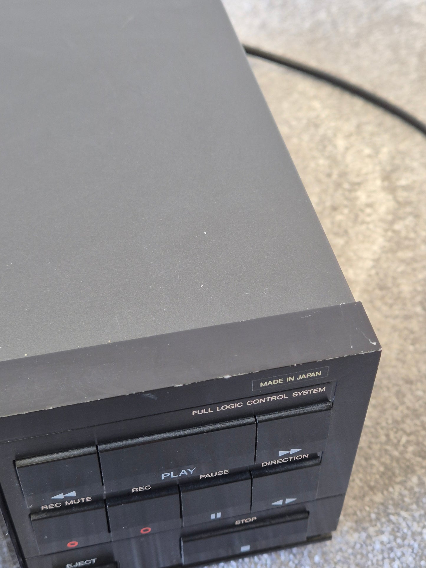 JVC TD-X301 - Stereo Cassette Deck