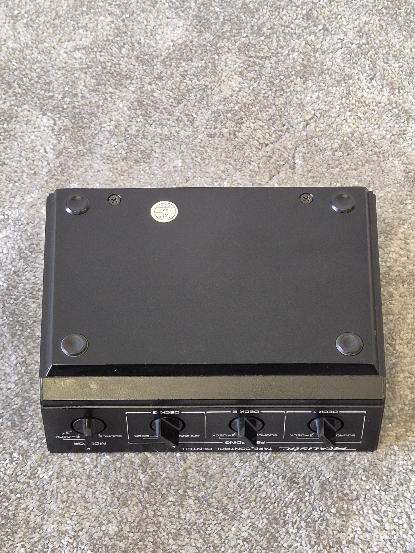 Realistic Tape Control Center - Passive Switchbox