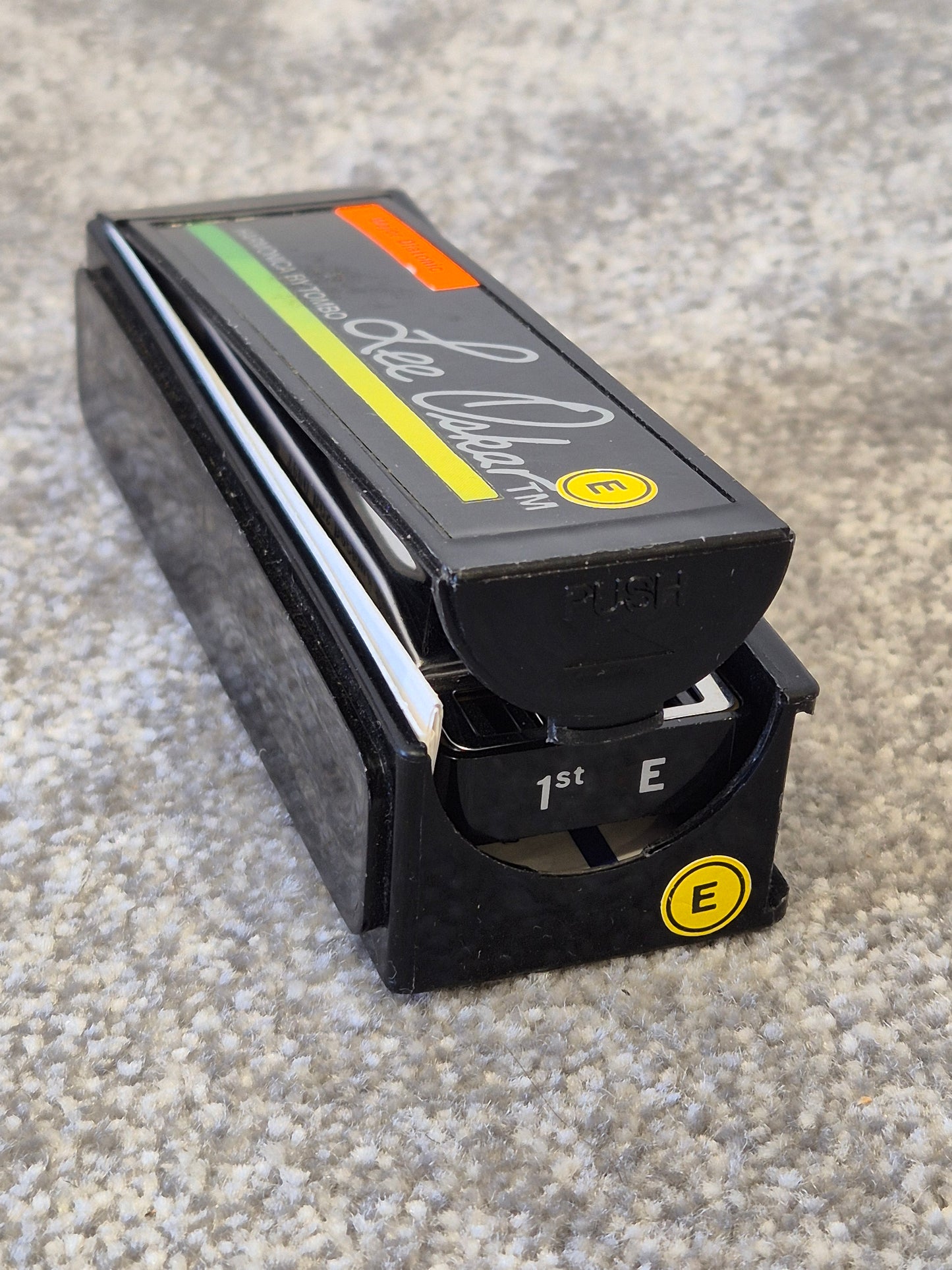 Lee Oskar Harmonica E - Harmonica by Tombo w/ Black Case