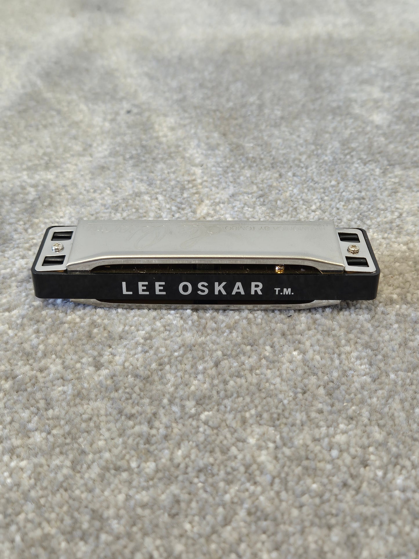 Lee Oskar Harmonica E - Harmonica by Tombo w/ Black Case