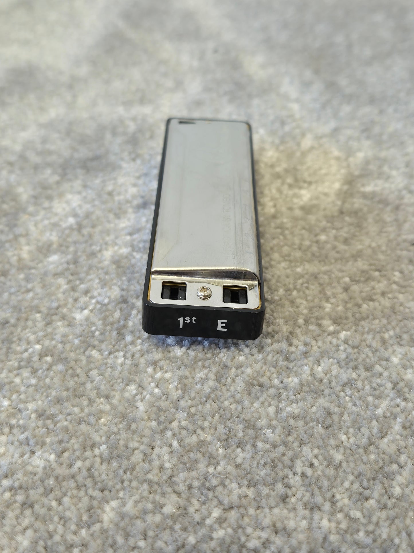 Lee Oskar Harmonica E - Harmonica by Tombo w/ Black Case