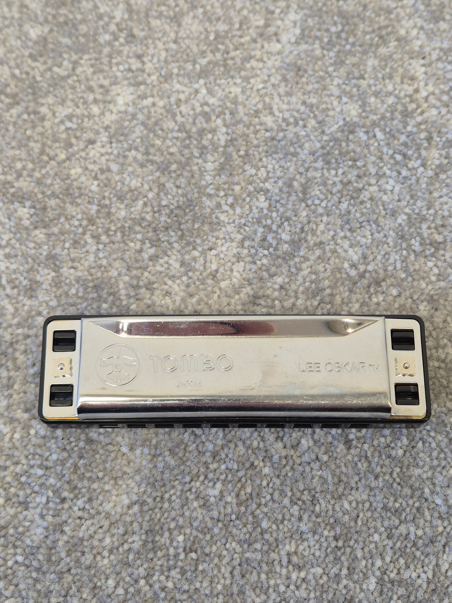 Lee Oskar Harmonica E - Harmonica by Tombo w/ Black Case
