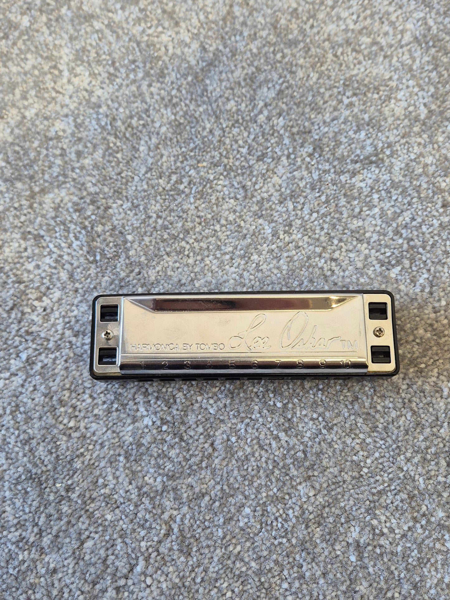 Lee Oskar Harmonica A - Harmonica by Tombo
