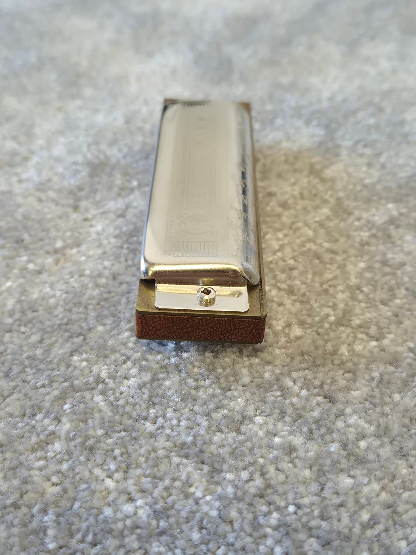Hohner Blues Harp Harmonica - Key F w/ Case