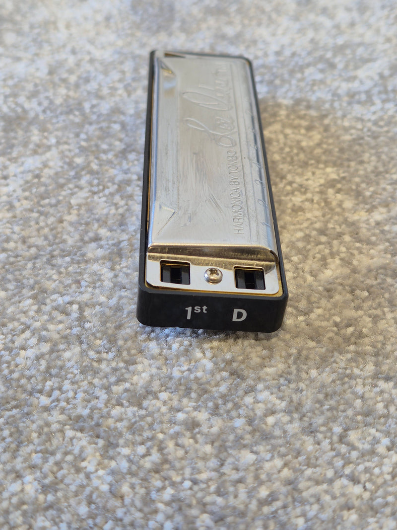Lee Oskar Harmonica D - Harmonica by Tombo - image 2