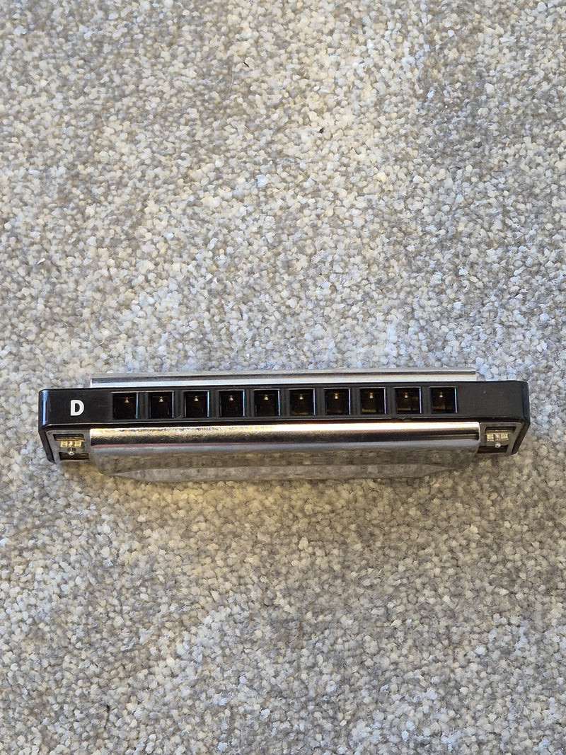 Lee Oskar Harmonica D - Harmonica by Tombo - image 3