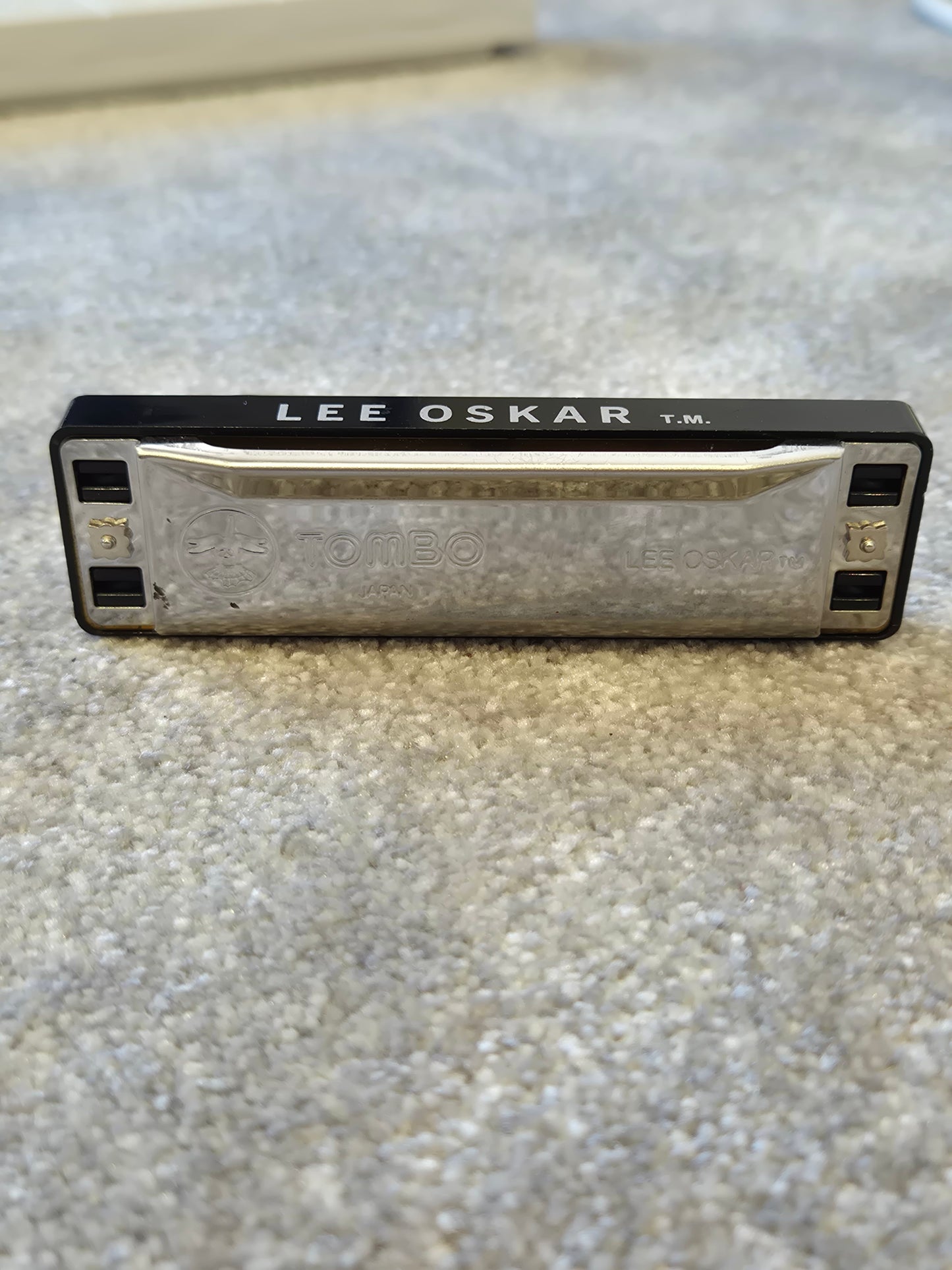Lee Oskar Harmonica D - Harmonica by Tombo