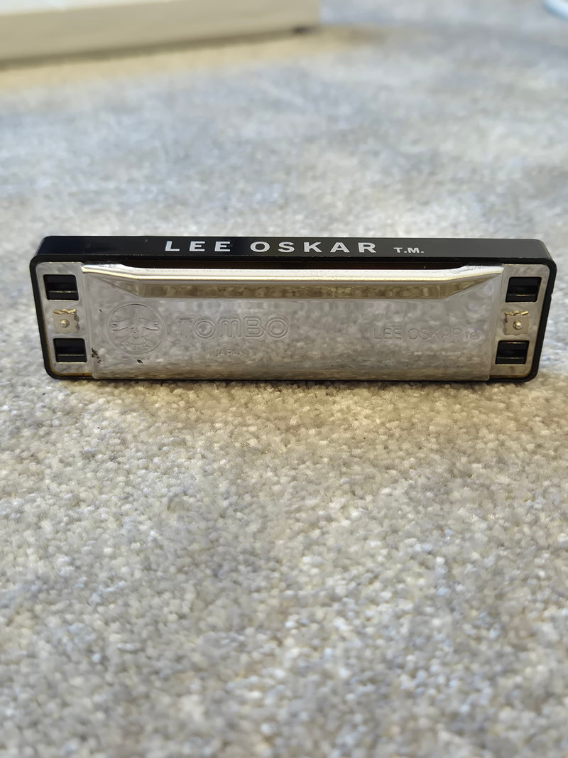Lee Oskar Harmonica D - Harmonica by Tombo - image 6
