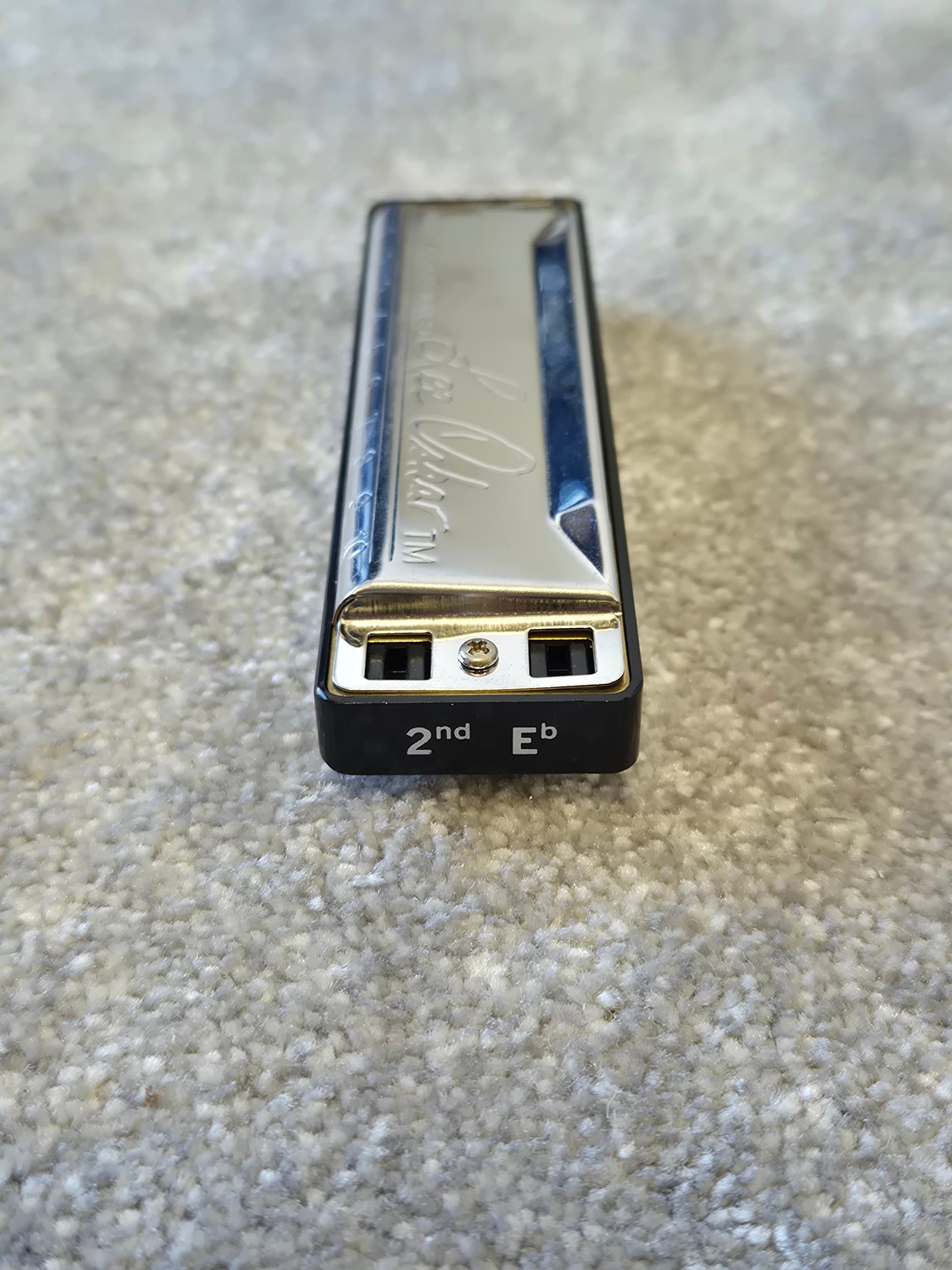 Lee Oskar Harmonica Ab - Harmonica by Tombo w/ Black Case