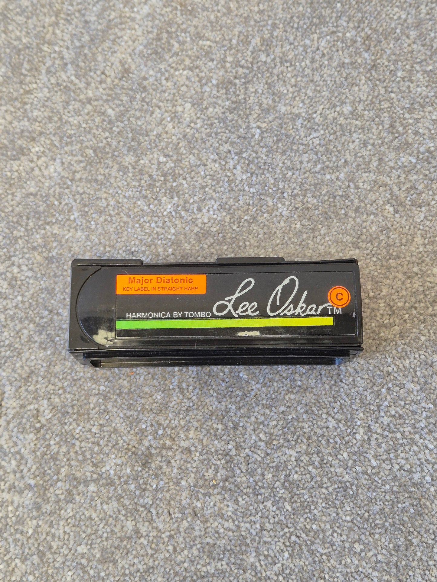 Lee Oskar Harmonica C - Harmonica by Tombo w/ Black Case