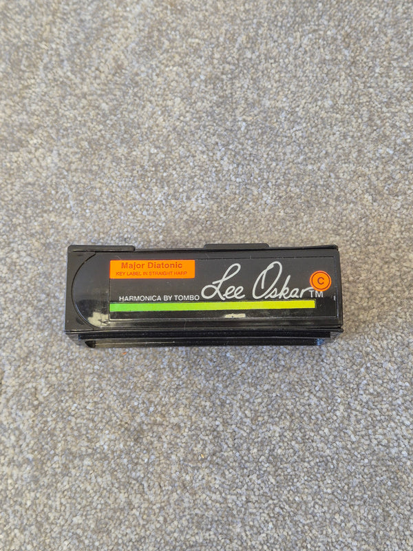 Lee Oskar Harmonica C - Harmonica by Tombo w/ Black Case