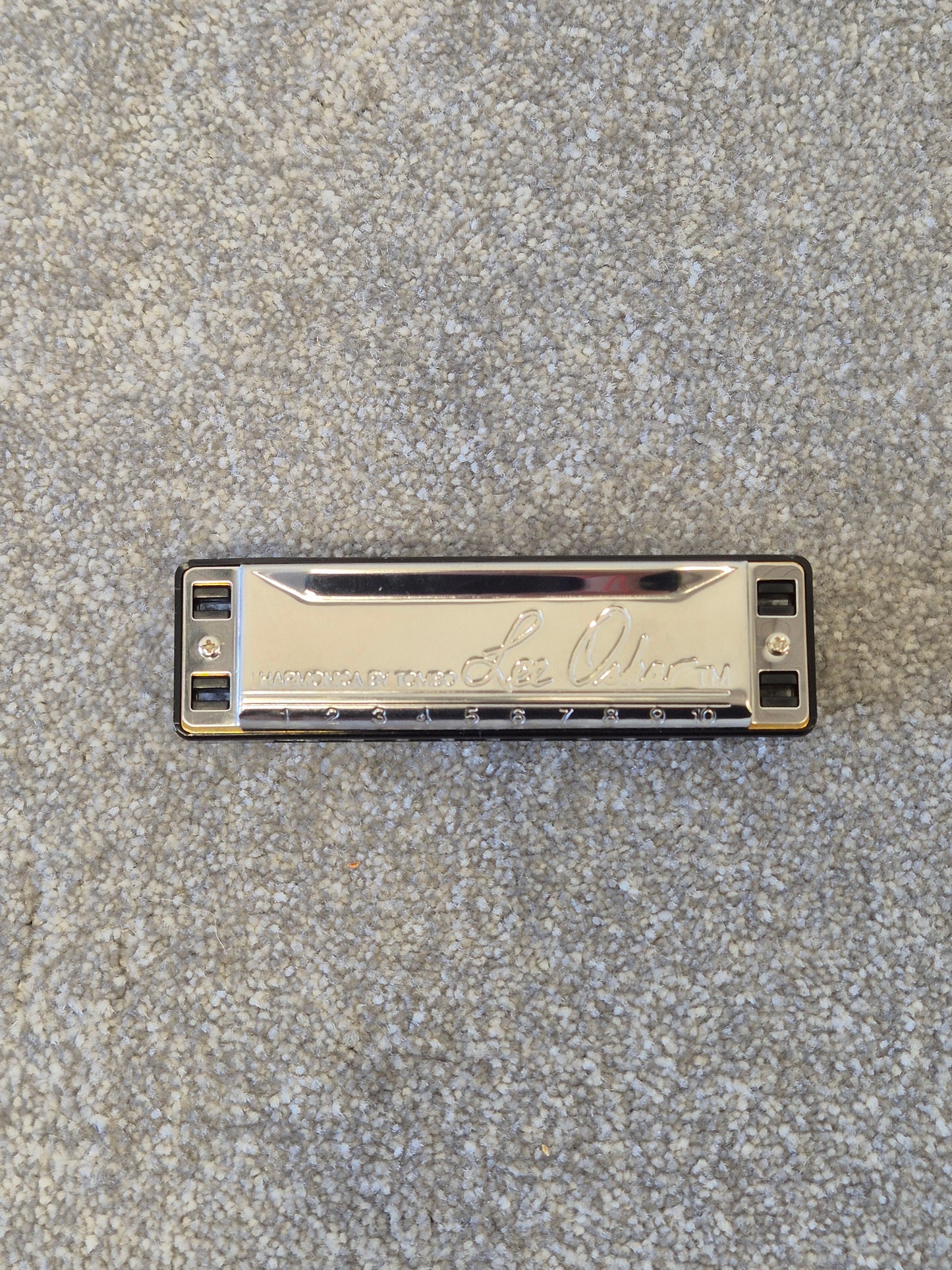 Lee Oskar Harmonica C - Harmonica by Tombo w/ Black Case