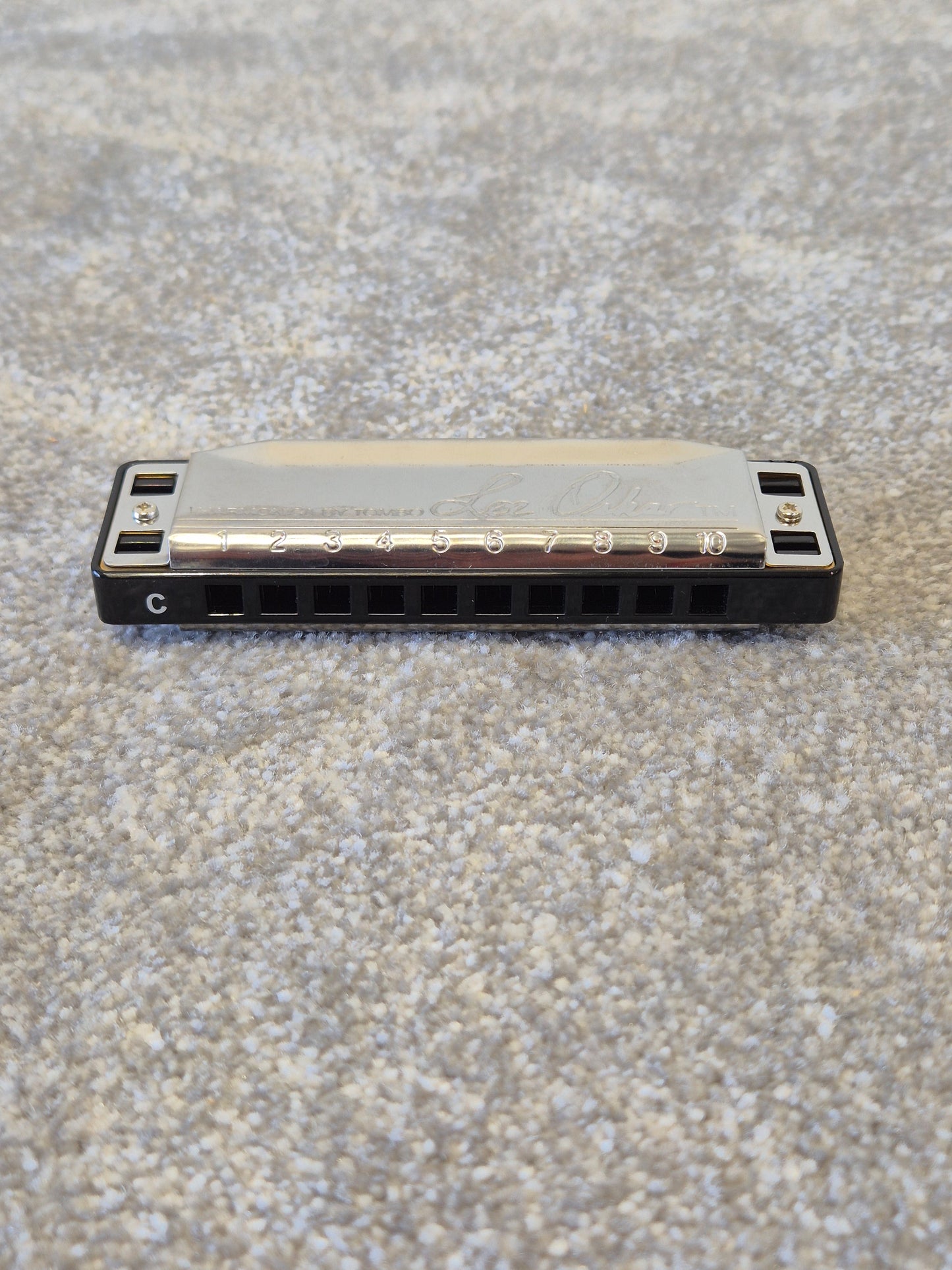 Lee Oskar Harmonica C - Harmonica by Tombo w/ Black Case