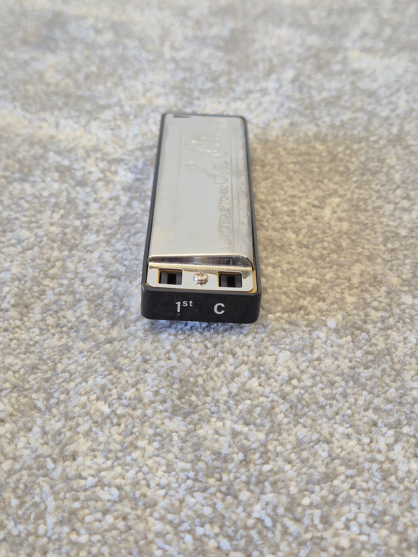 Lee Oskar Harmonica C - Harmonica by Tombo w/ Black Case