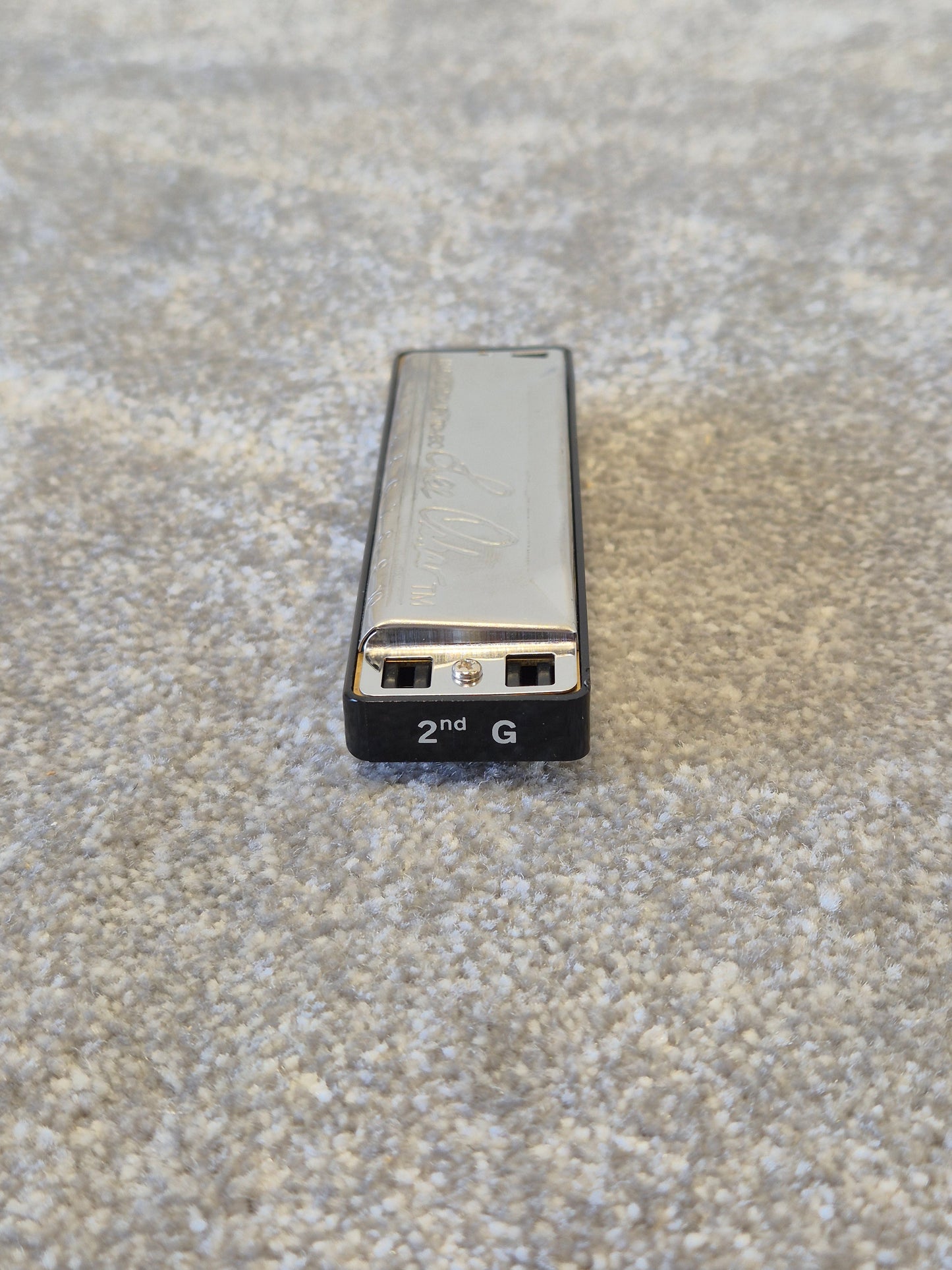 Lee Oskar Harmonica C - Harmonica by Tombo w/ Black Case