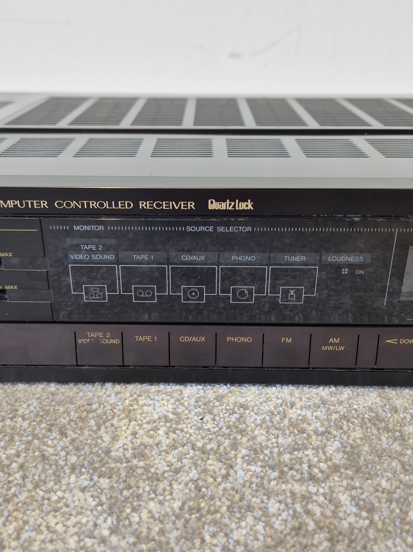 JVC RX-250 - Solid-State Amplifier and Stereo Receiver