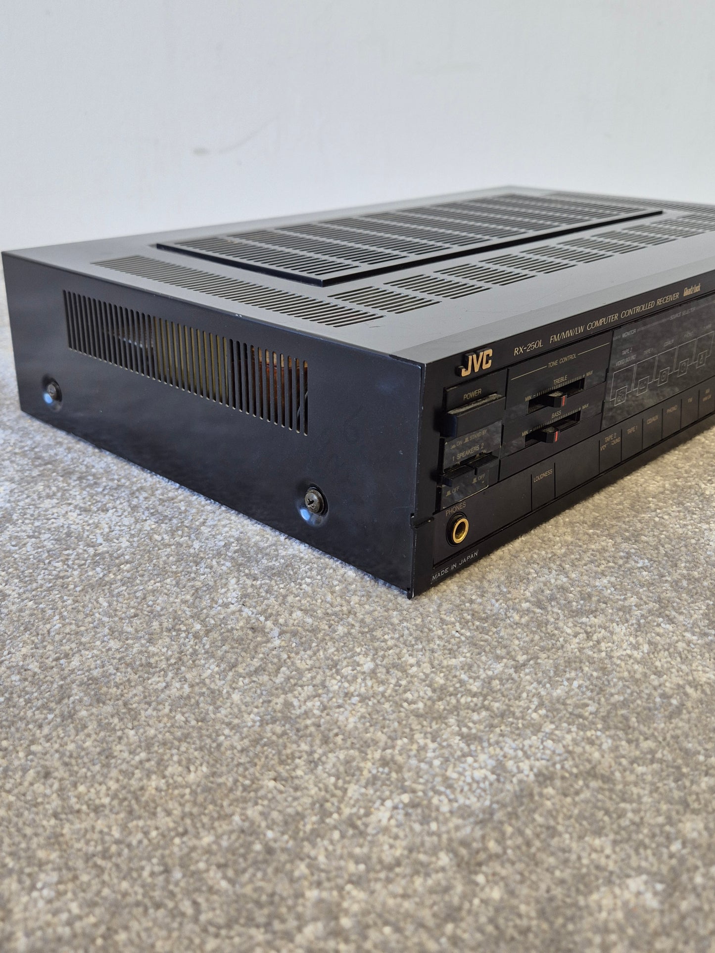 JVC RX-250 - Solid-State Amplifier and Stereo Receiver