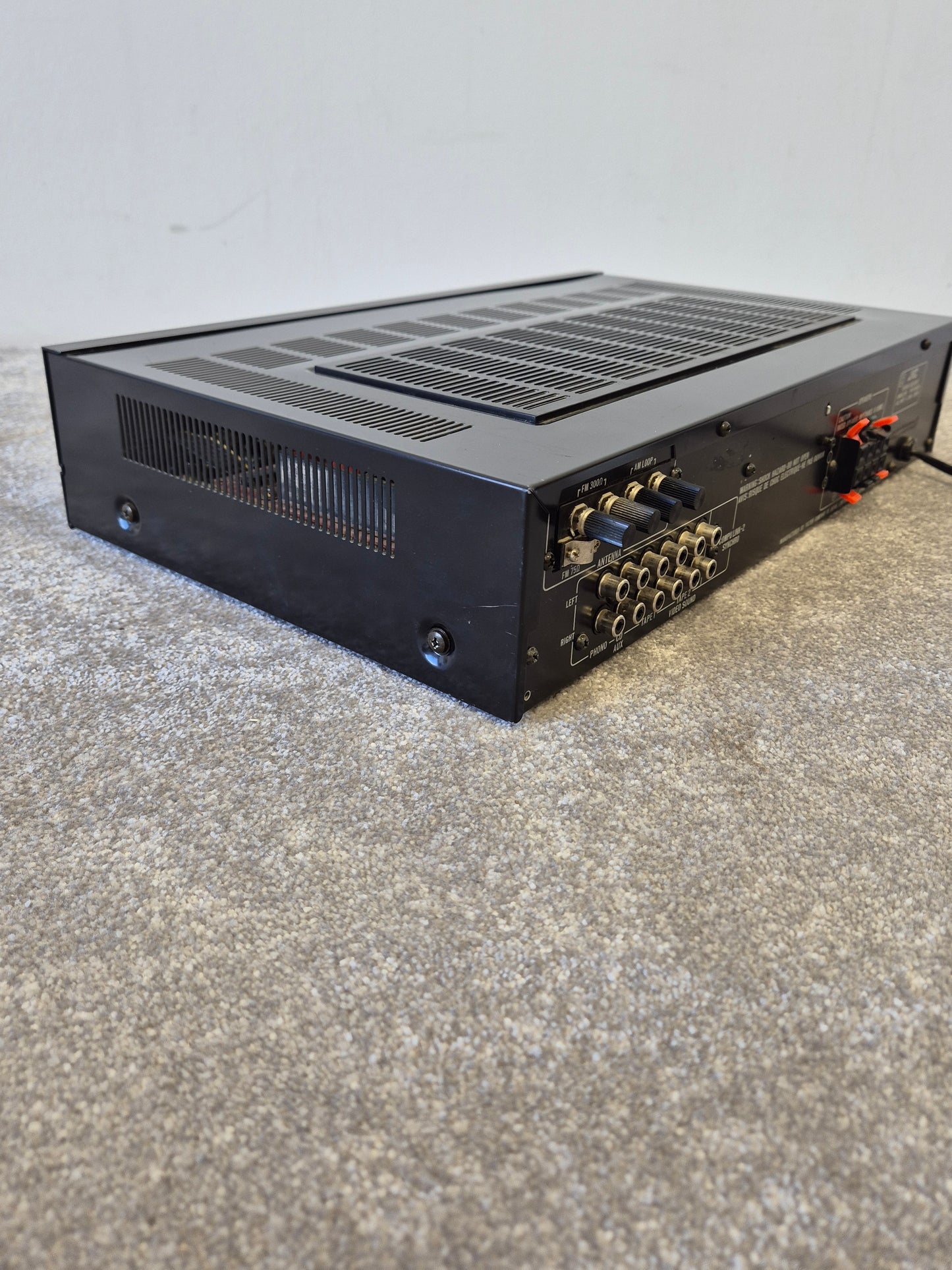 JVC RX-250 - Solid-State Amplifier and Stereo Receiver