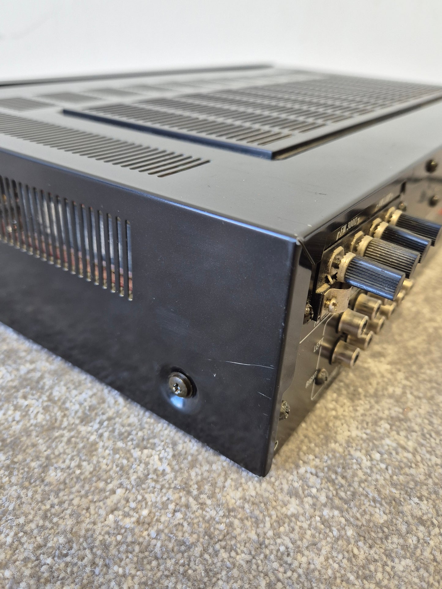 JVC RX-250 - Solid-State Amplifier and Stereo Receiver