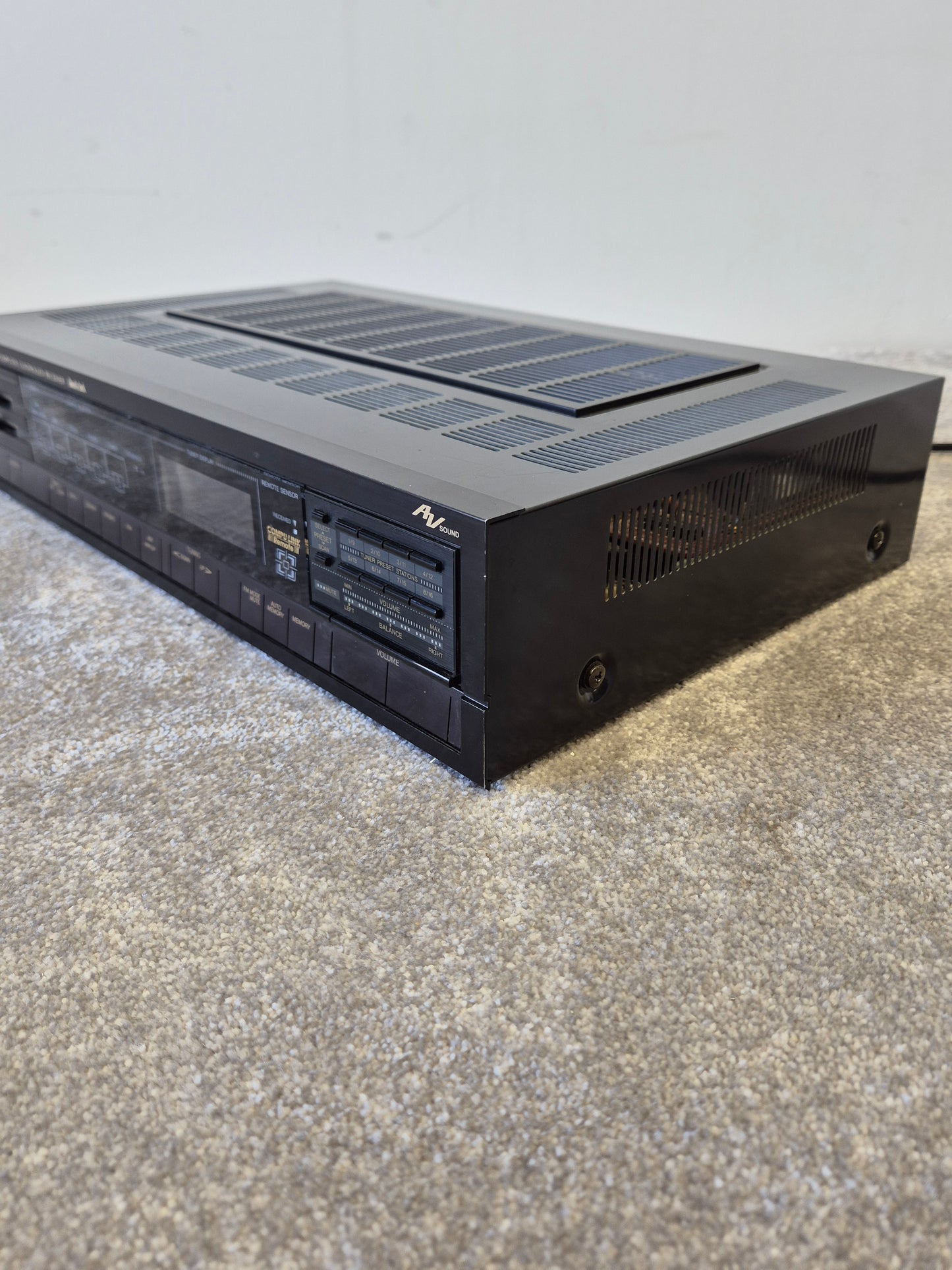 JVC RX-250 - Solid-State Amplifier and Stereo Receiver