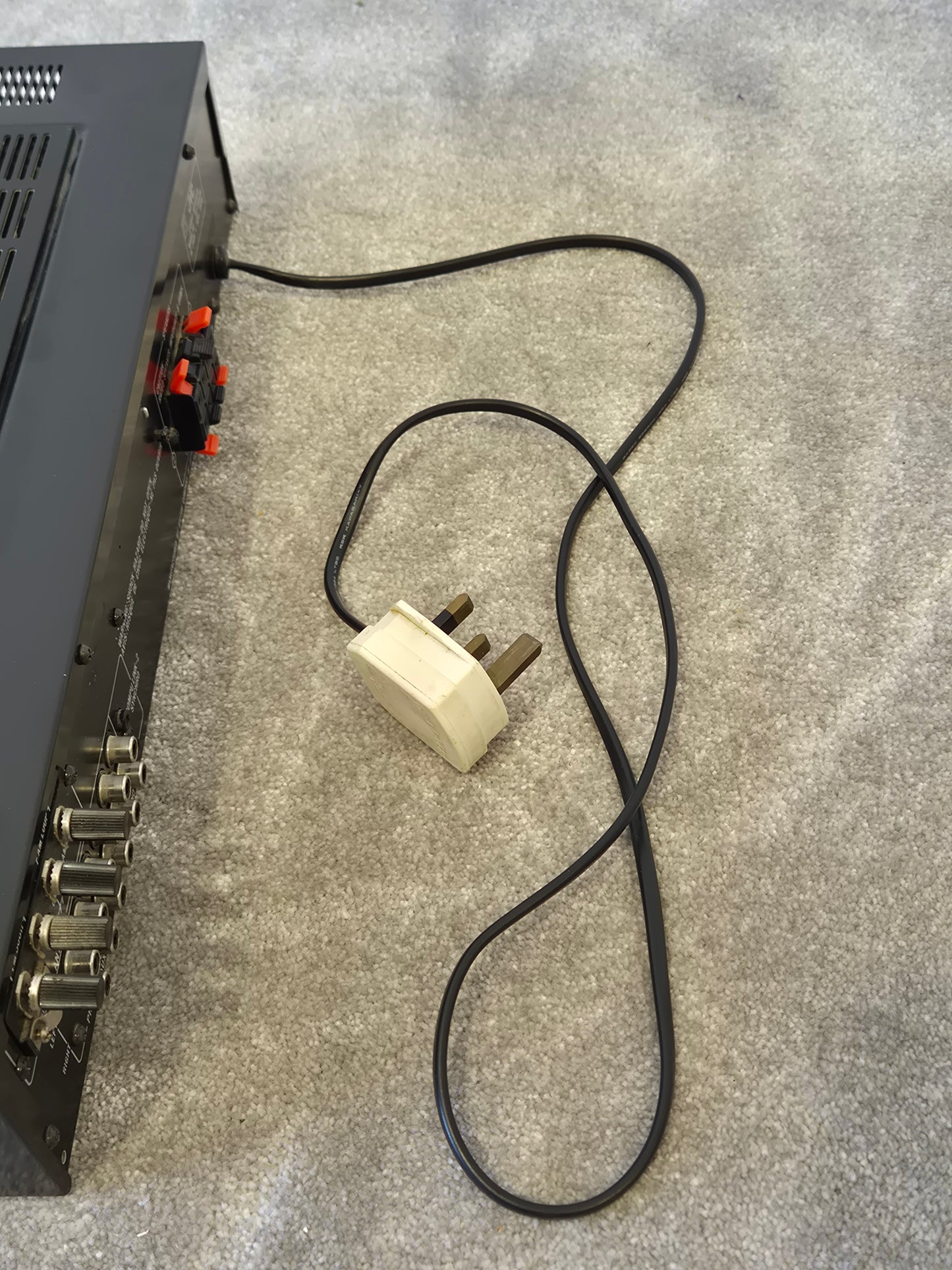 JVC RX-250 - Solid-State Amplifier and Stereo Receiver