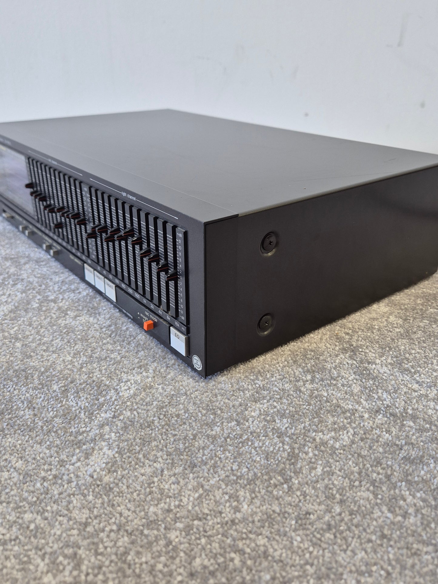 Technics SH-8055 - Stereo Graphic Equalizer