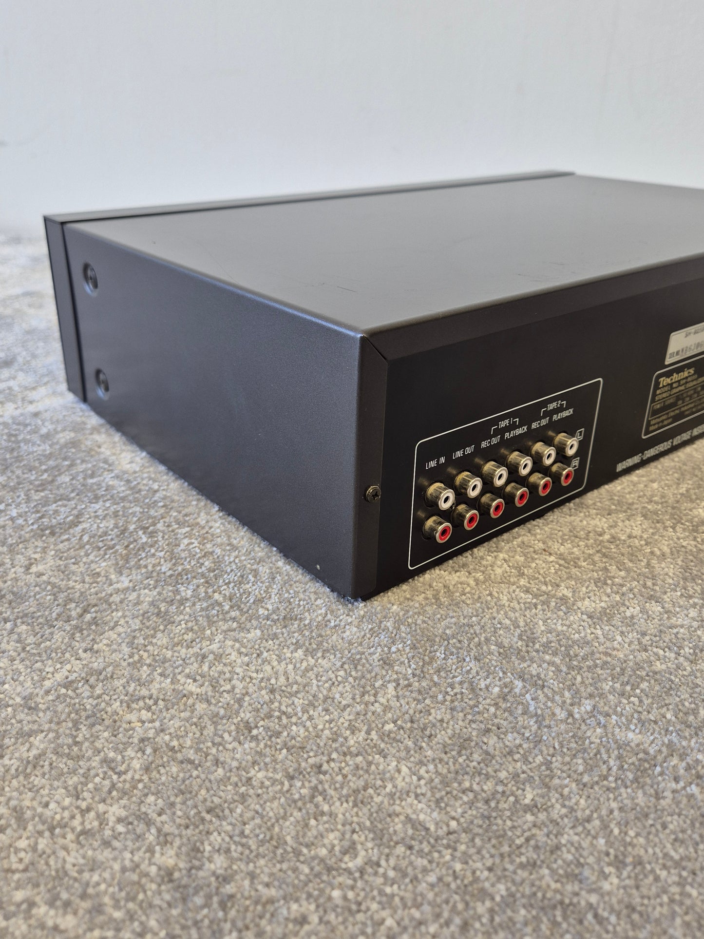 Technics SH-8055 - Stereo Graphic Equalizer