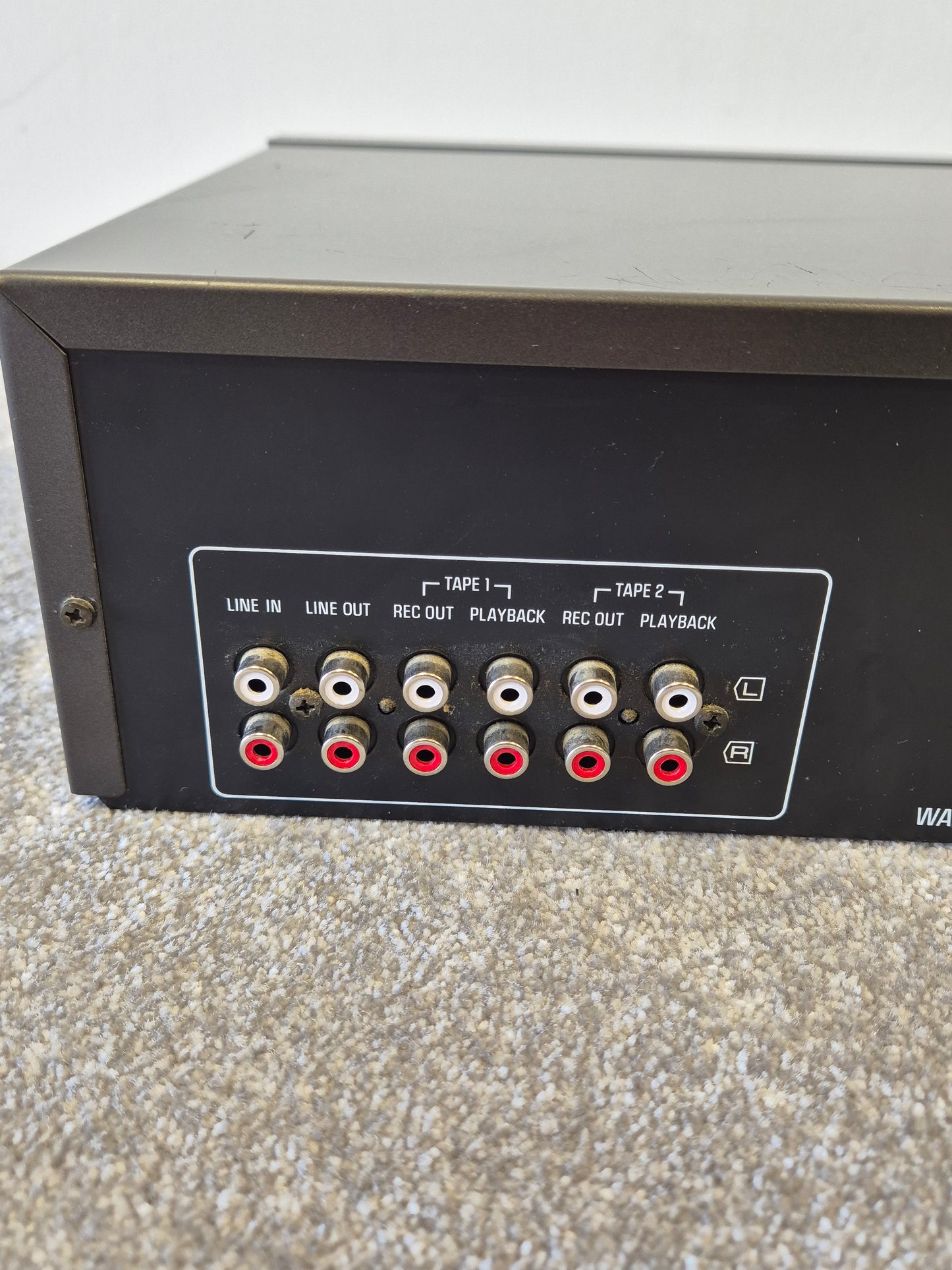 Technics SH-8055 - Stereo Graphic Equalizer