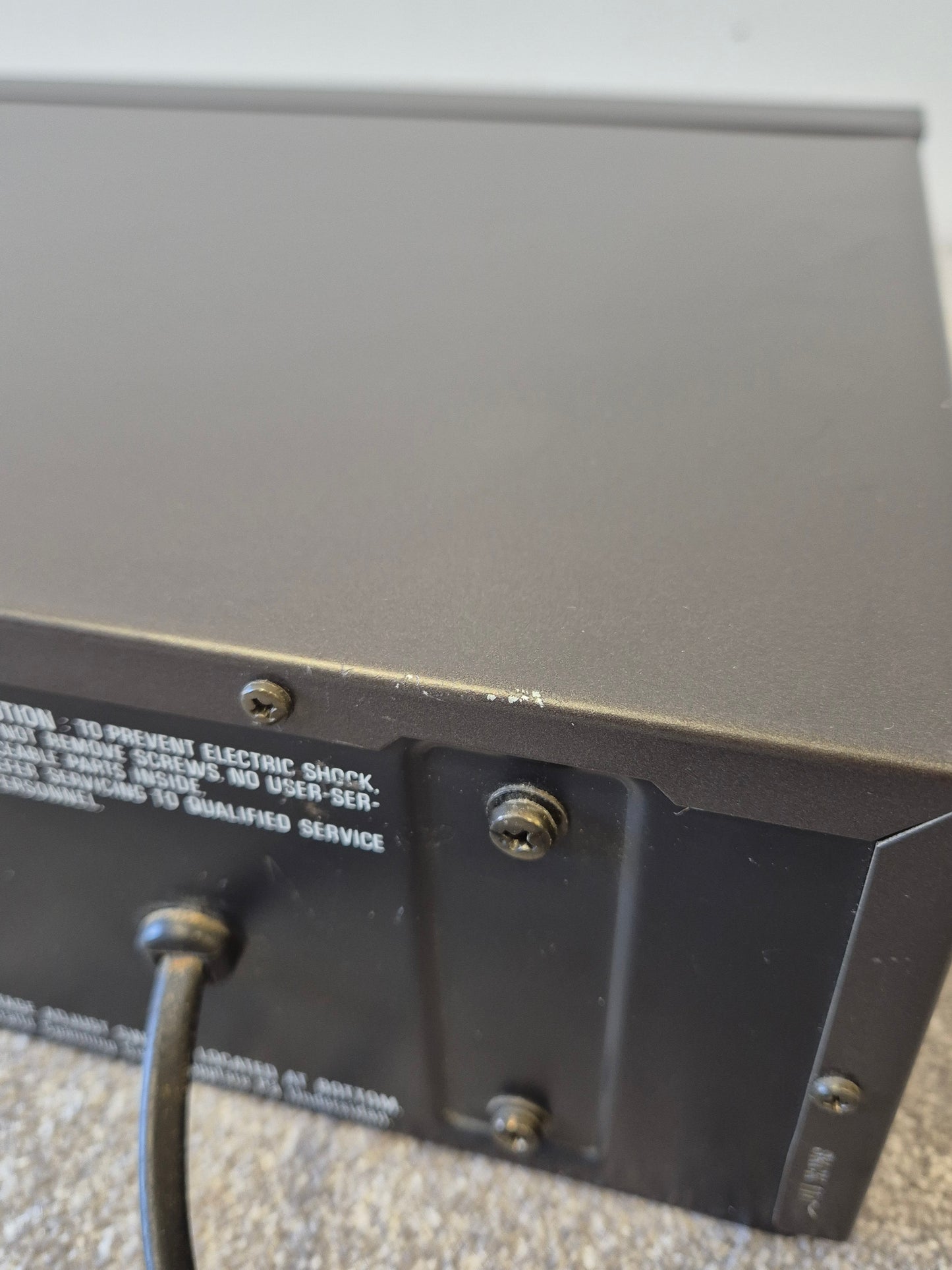 Technics SH-8055 - Stereo Graphic Equalizer