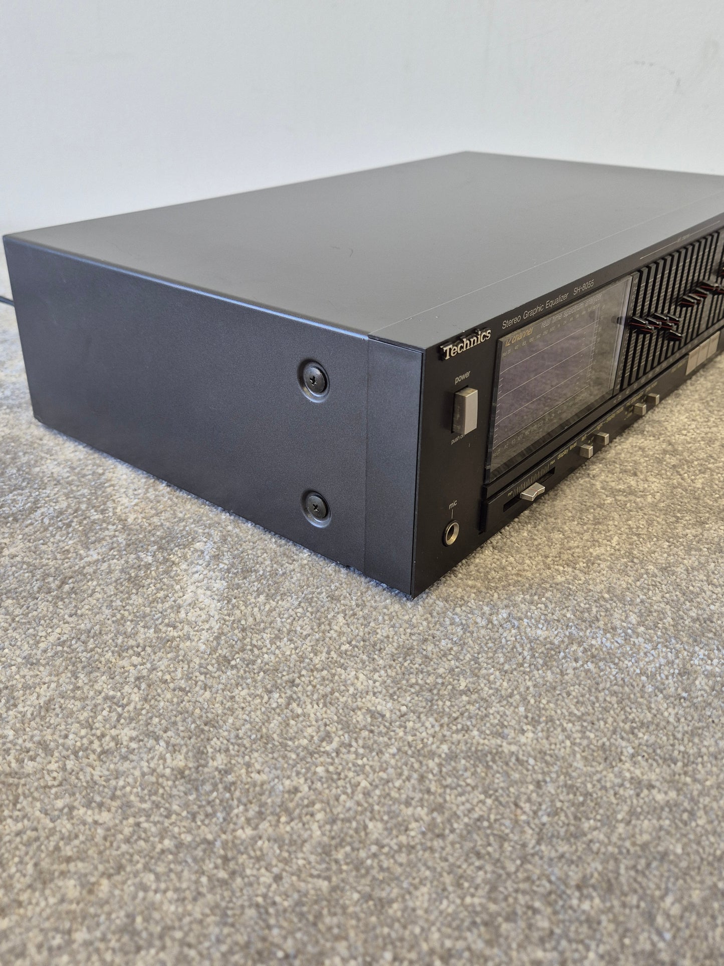 Technics SH-8055 - Stereo Graphic Equalizer