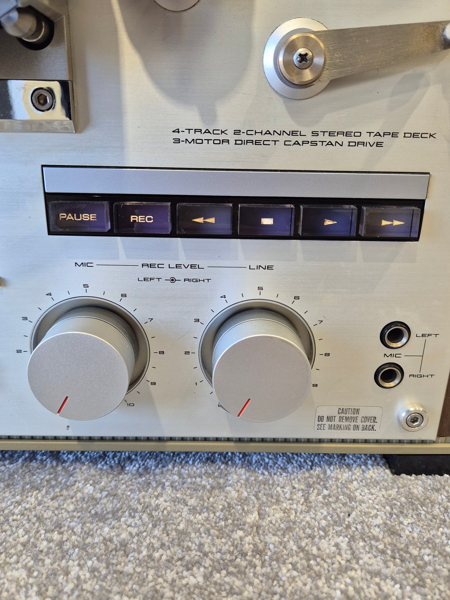 Akai GX-625 - Reel to Reel Tape Recorder