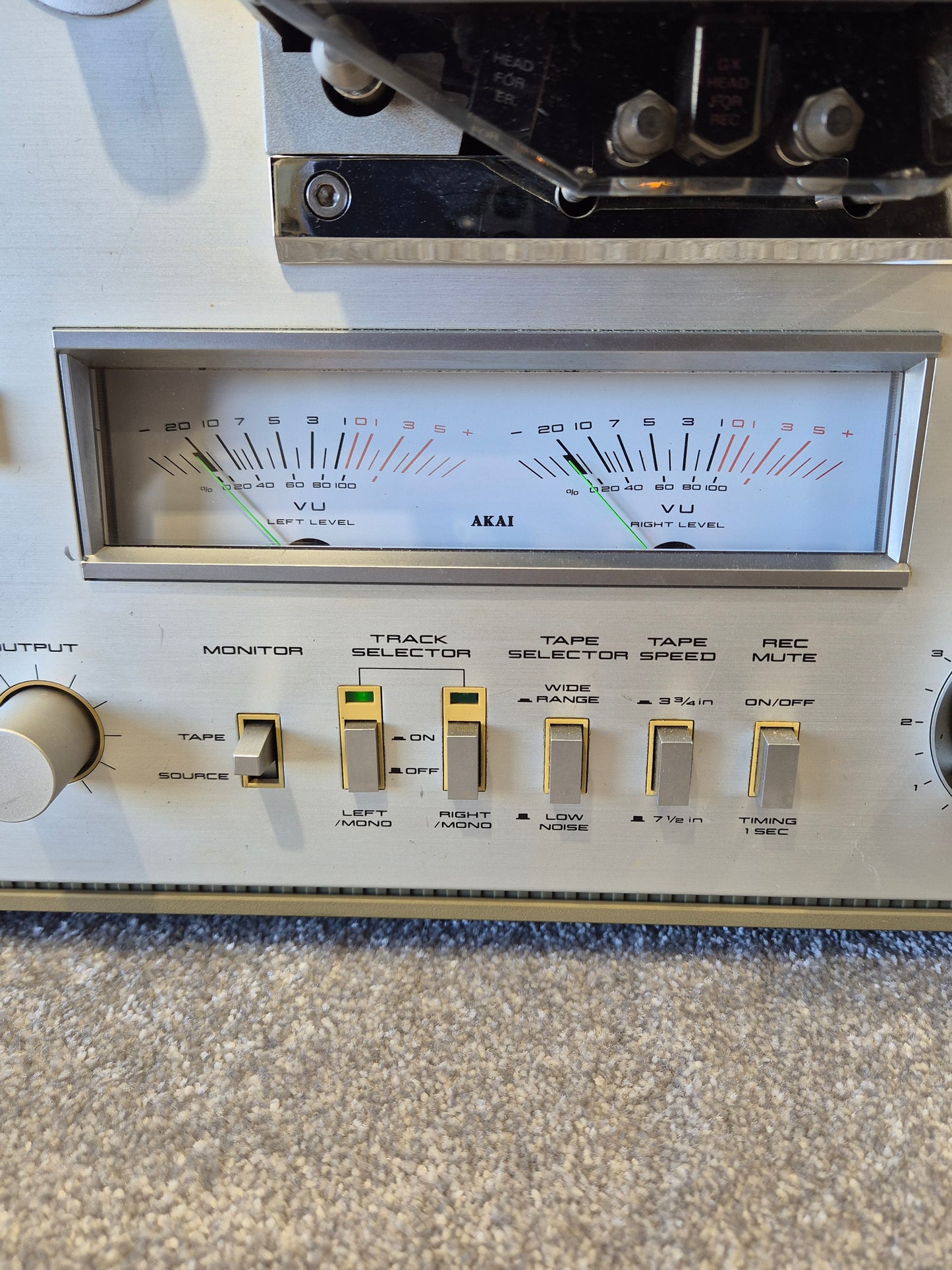 Akai GX-625 - Reel to Reel Tape Recorder