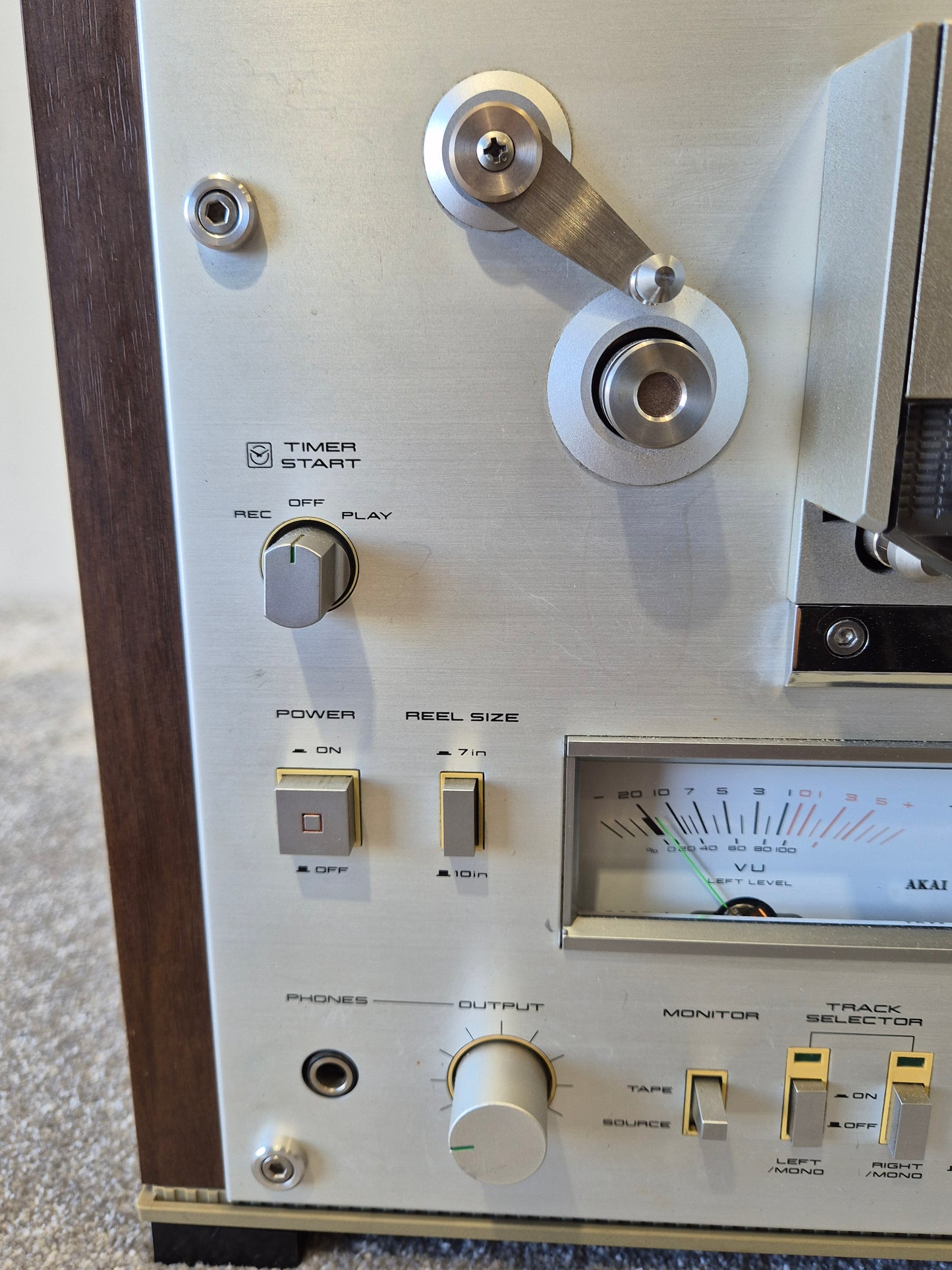 Akai GX-625 - Reel to Reel Tape Recorder