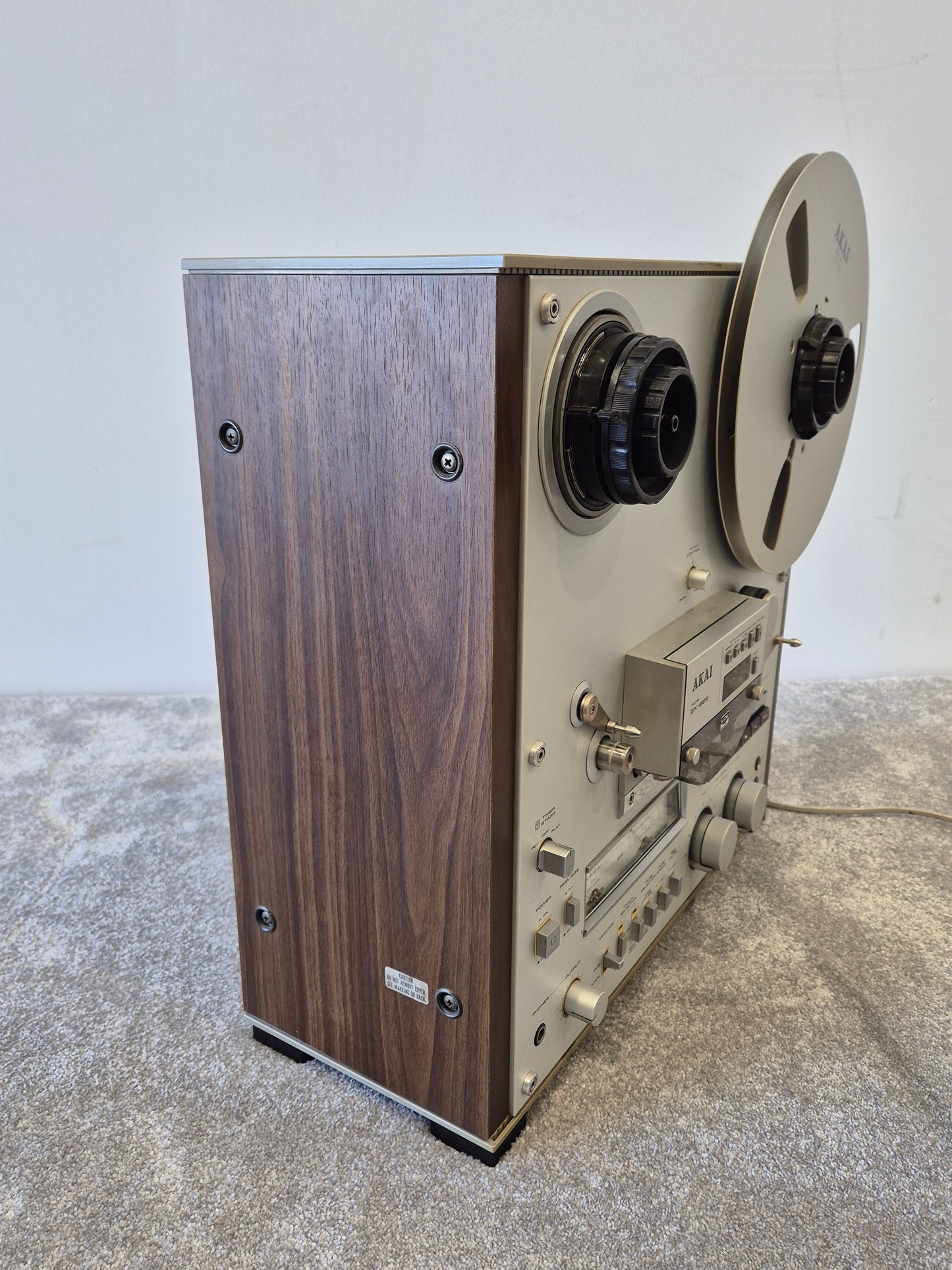 Akai GX-625 - Reel to Reel Tape Recorder
