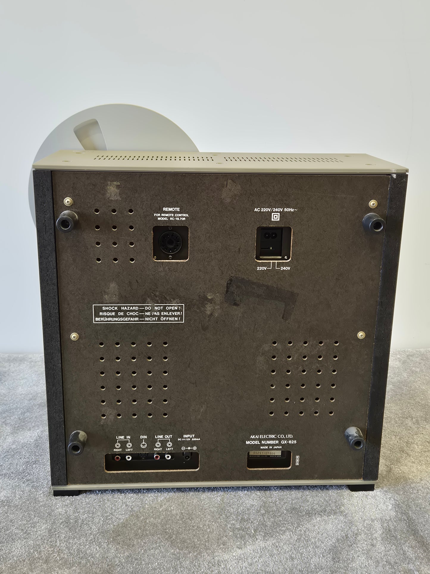 Akai GX-625 - Reel to Reel Tape Recorder