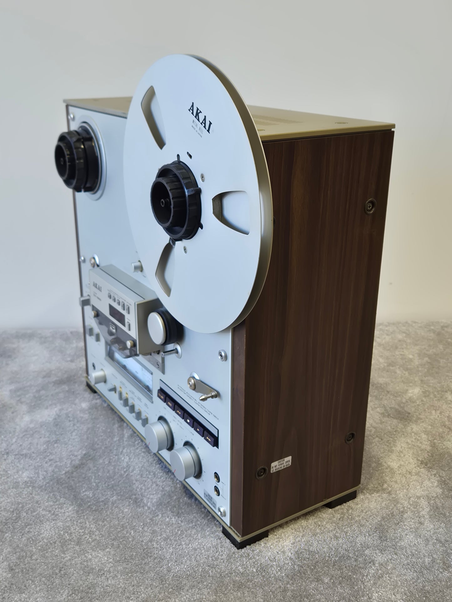 Akai GX-625 - Reel to Reel Tape Recorder