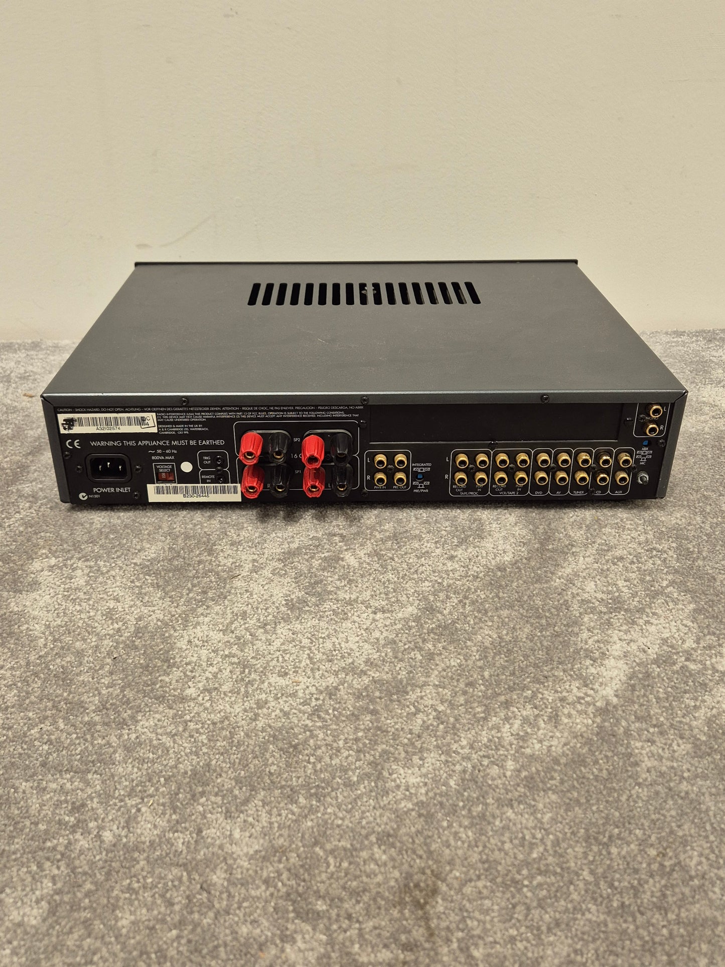 Arcam FMJ A32 - Integrated Amplifier