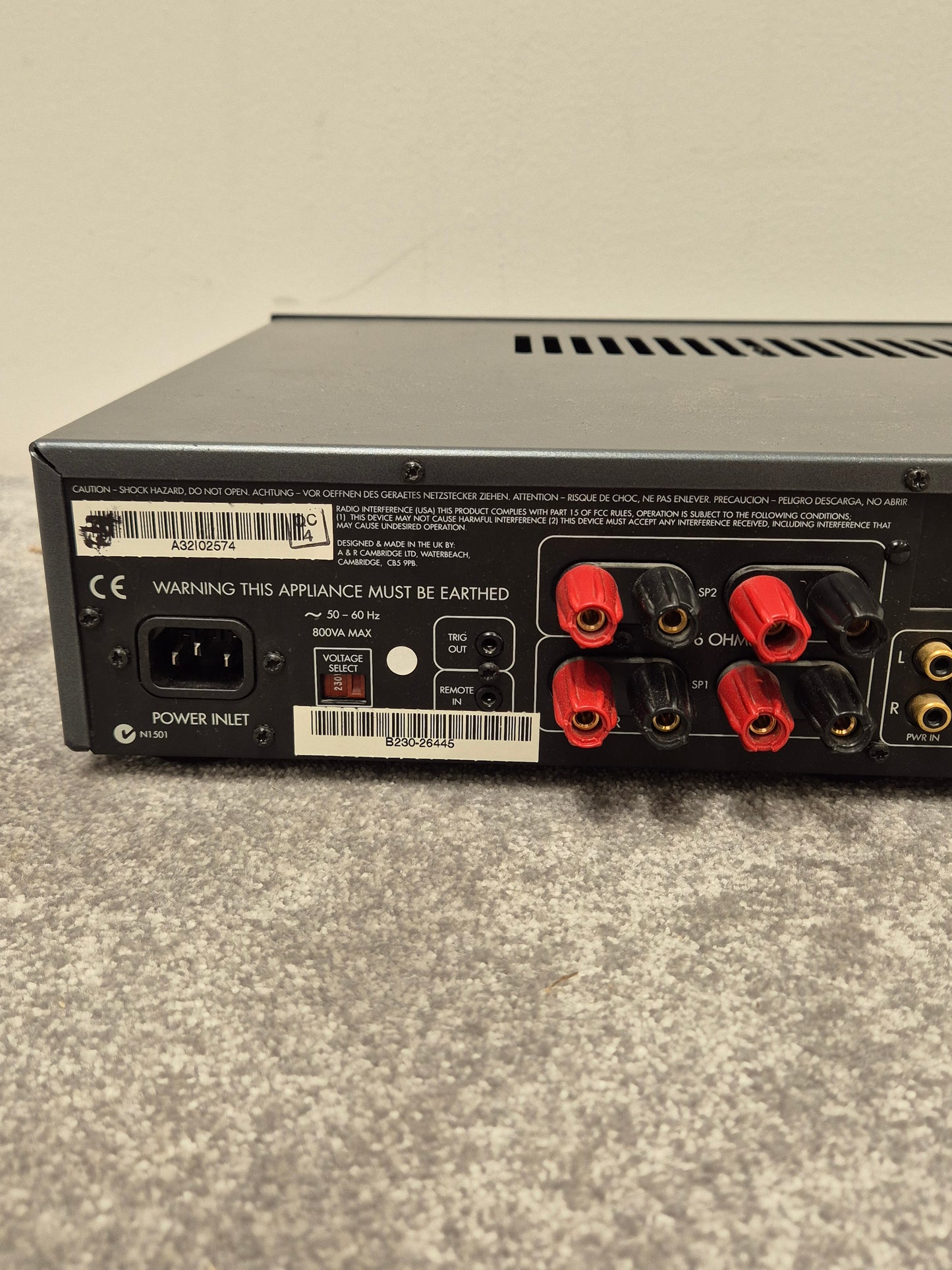 Arcam FMJ A32 - Integrated Amplifier