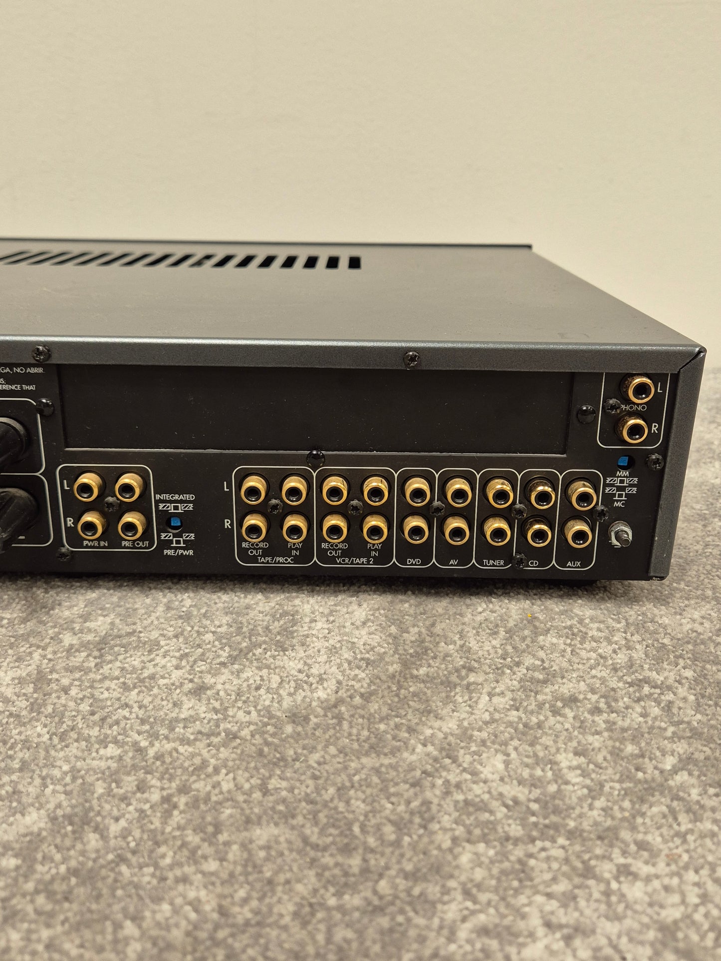Arcam FMJ A32 - Integrated Amplifier