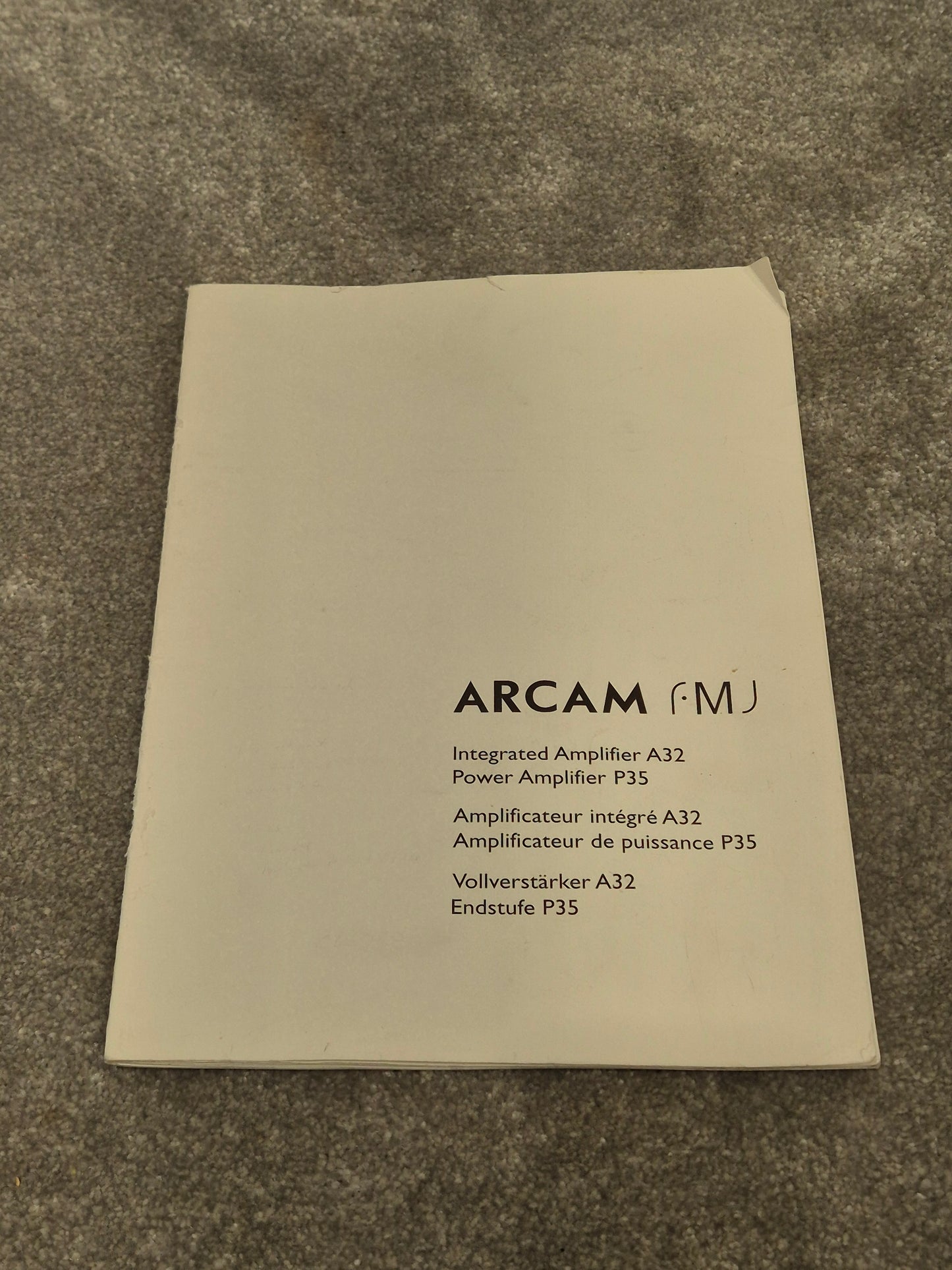 Arcam FMJ A32 - Integrated Amplifier