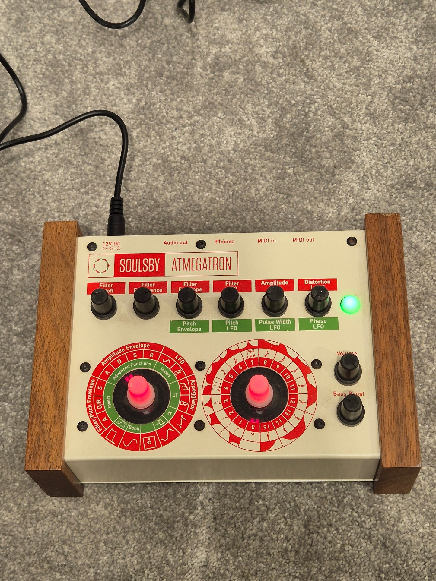 Soulsby Atmegatron - Monophonic MIDI Synthesizer w/ Original Box