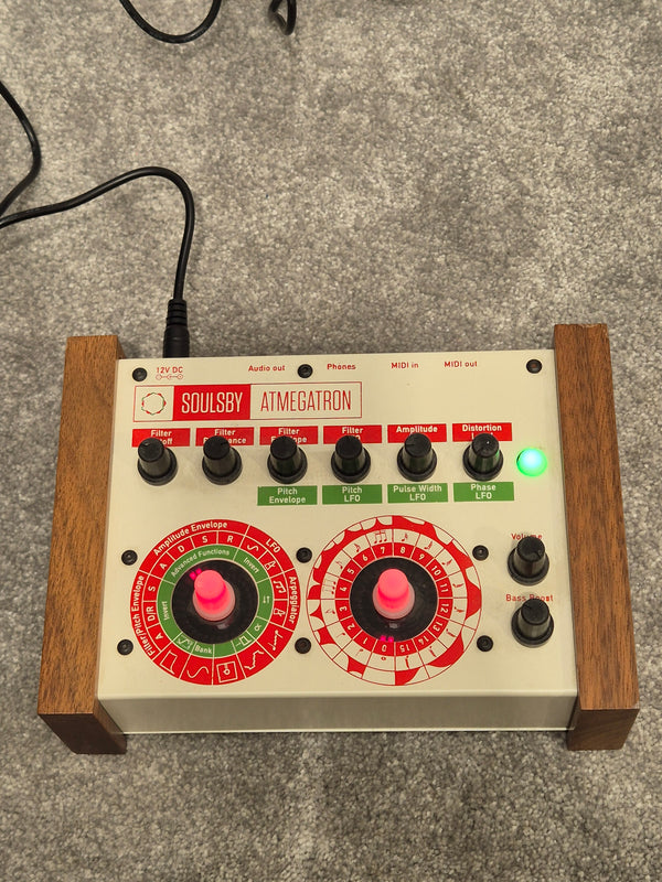 Soulsby Atmegatron - Monophonic MIDI Synthesizer w/ Original Box
