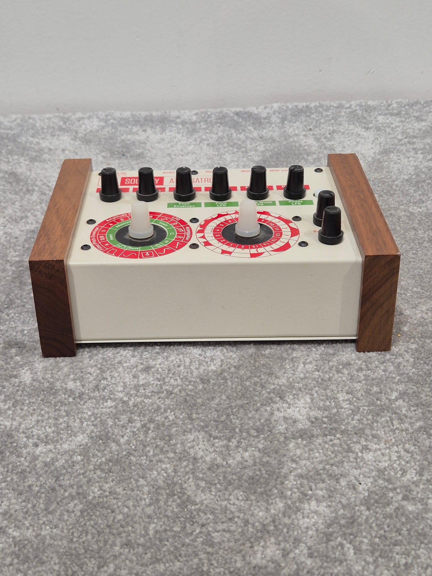 Soulsby Atmegatron - Monophonic MIDI Synthesizer w/ Original Box